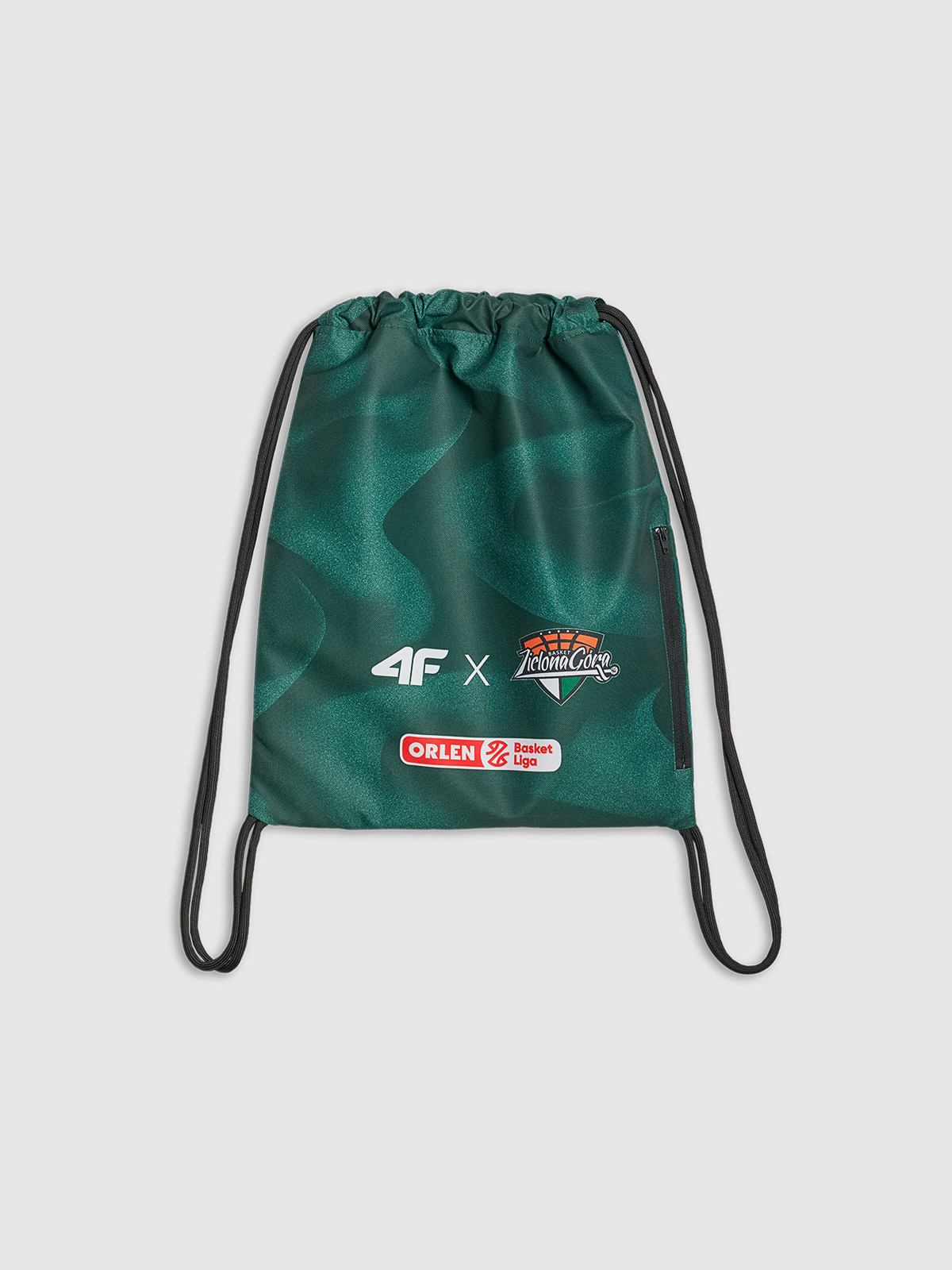 4F Plecak-worek 4F x Zastal Zielona Góra 24/25 - zielony Uniwersalny