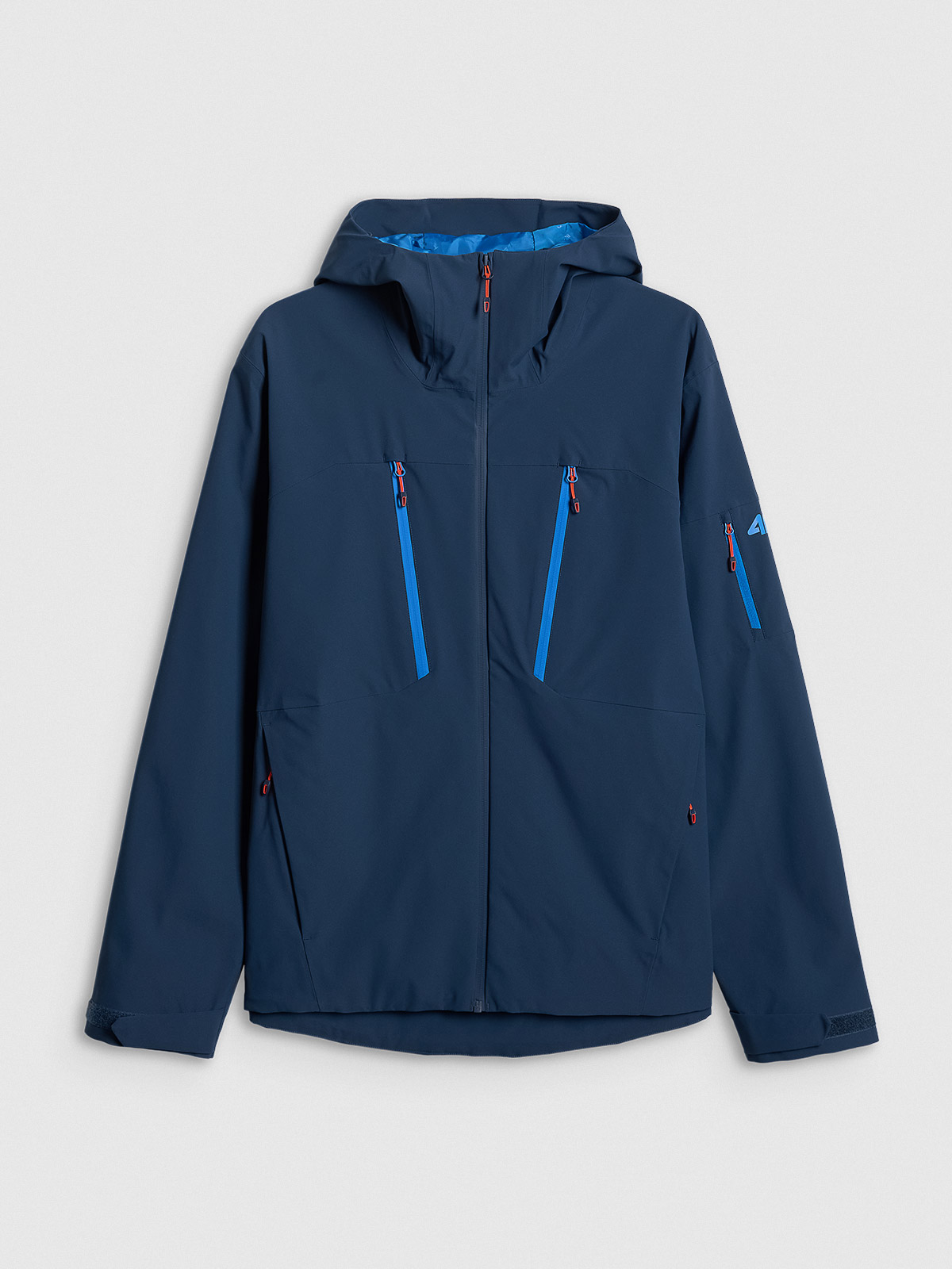 4F Kurtka przejściowa membrana 8000 męska - granatowa M