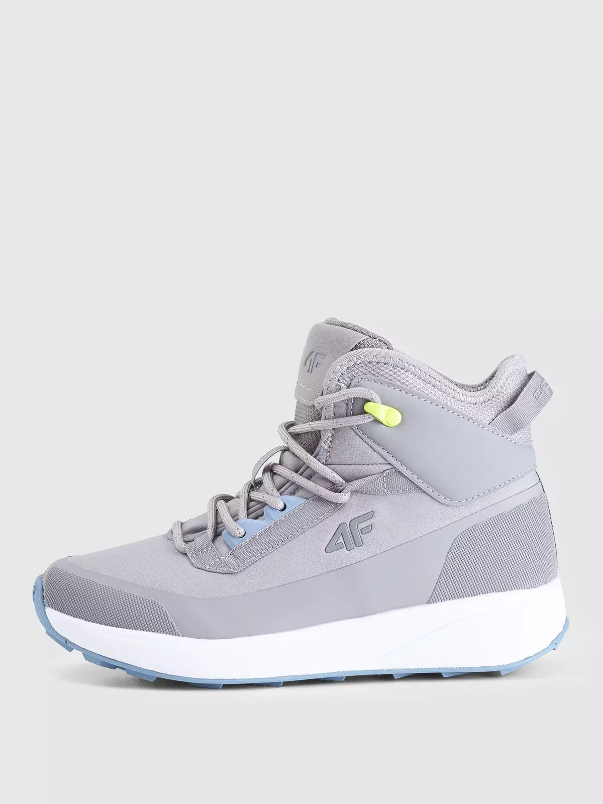 4F Buty zimowe DCX-22 z impregnacją chłopięce - szare 34