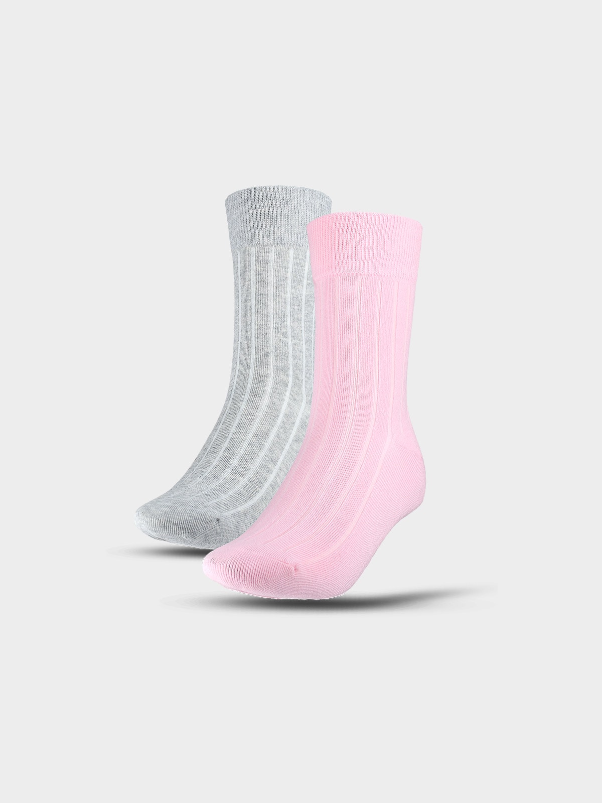 4F Skarpetki casual za kostkę (2-pack) damskie - multikolor 39-42