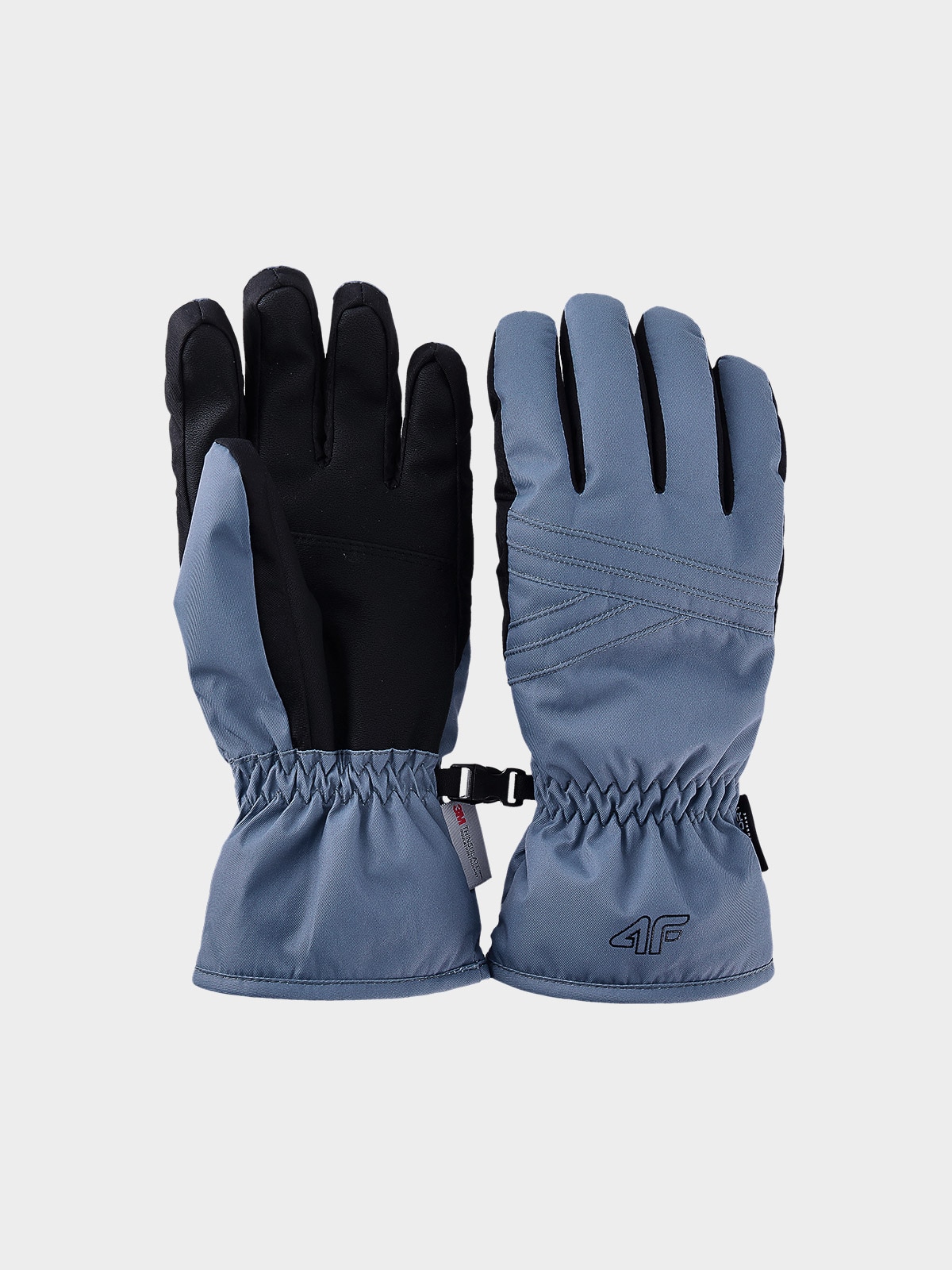 4F Rękawice narciarskie Thinsulate damskie - granatowe S