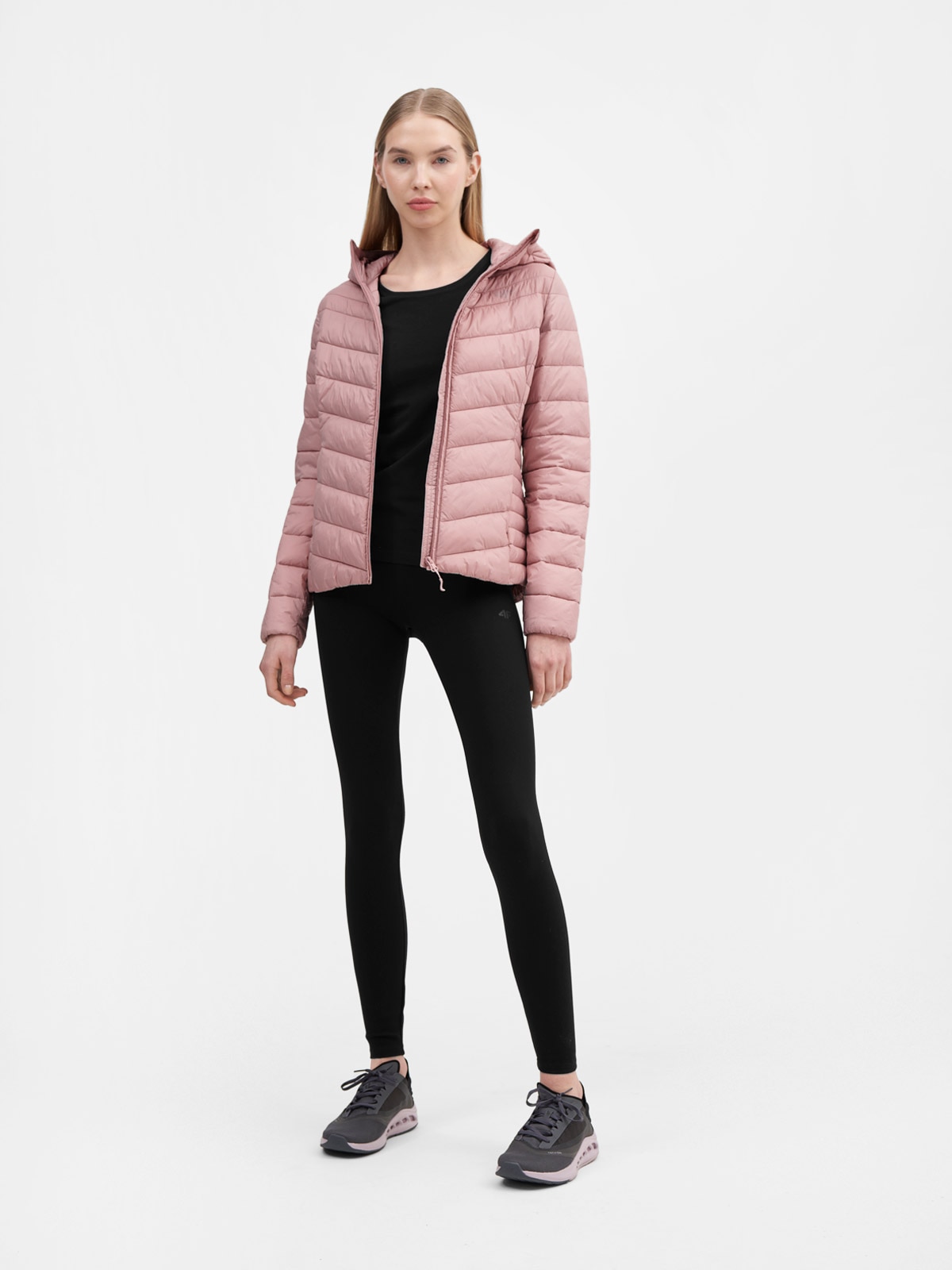 4F Legginsy dzianinowe damskie S