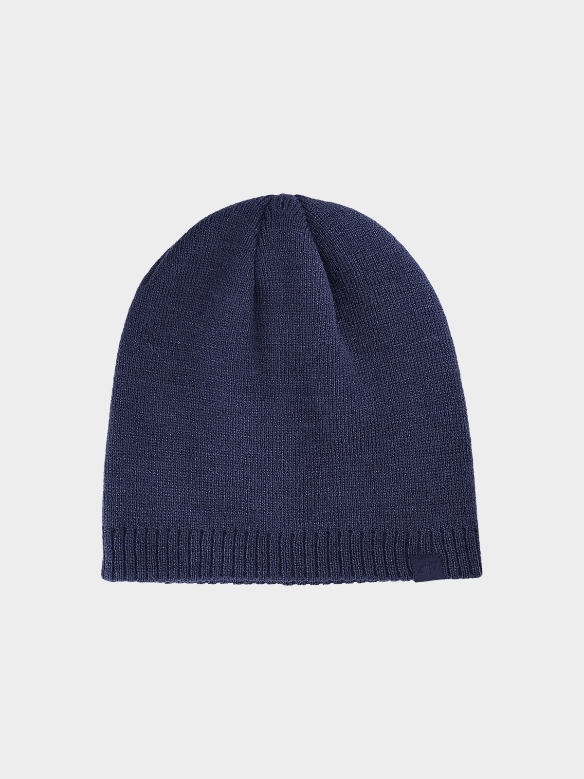 4F Czapka zimowa męska - granatowa Uniwersalny