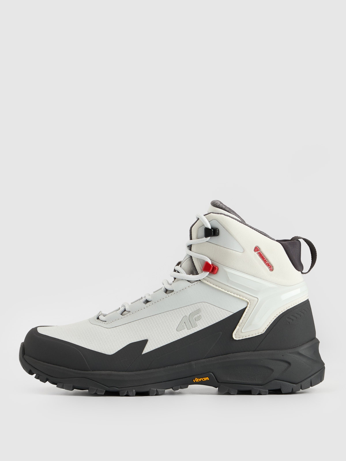 4F Wysokie buty trekkingowe ICE CRACKER z izolacją Primaloft męskie - szare 42