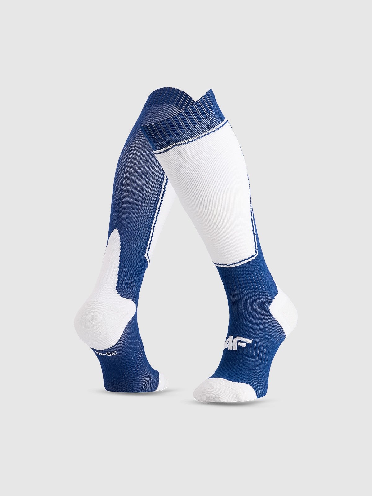 4F Skarpety narciarskie męskie - granatowe 39-42