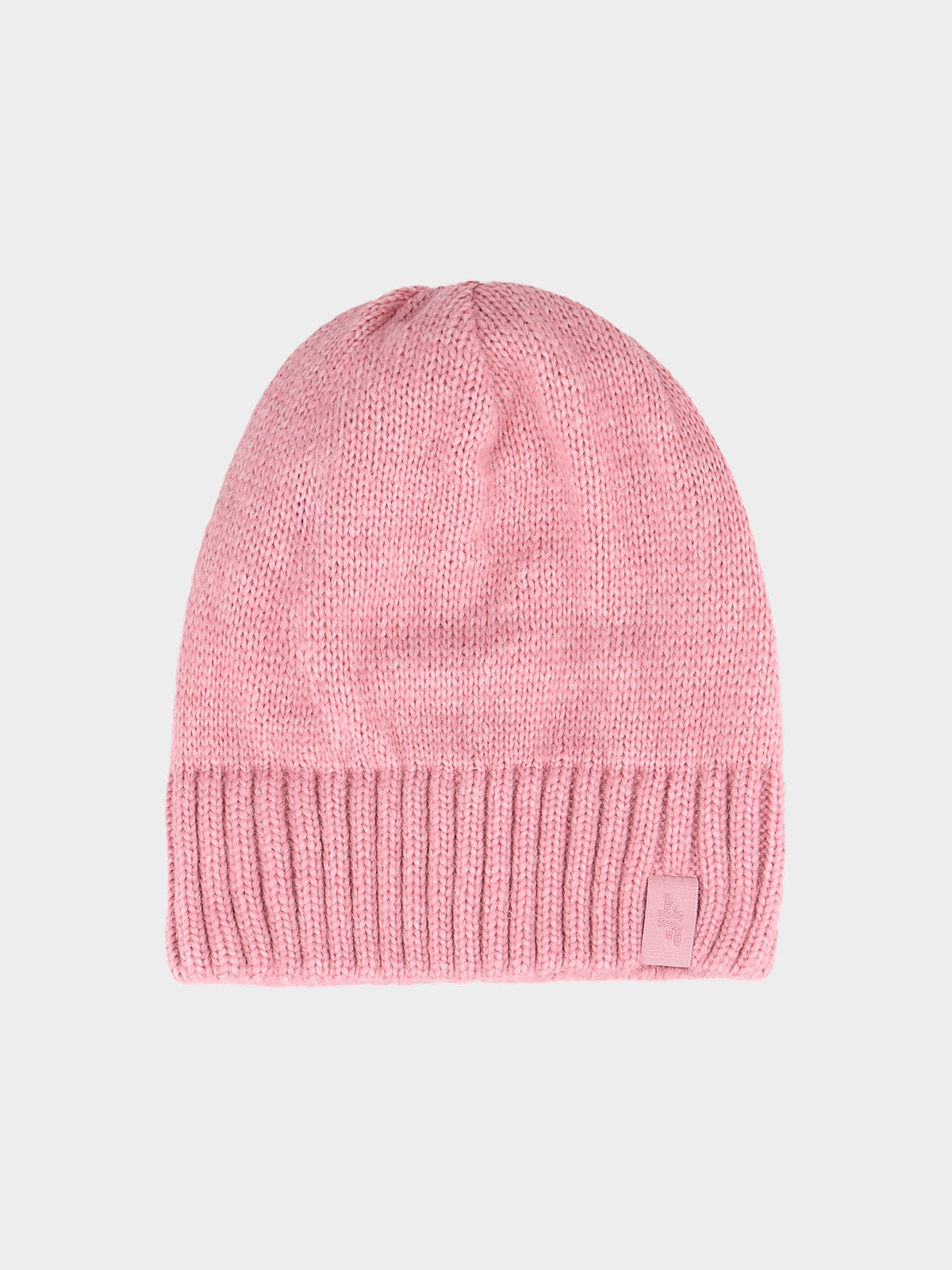 4F Czapka zimowa damska - różowa Uniwersalny