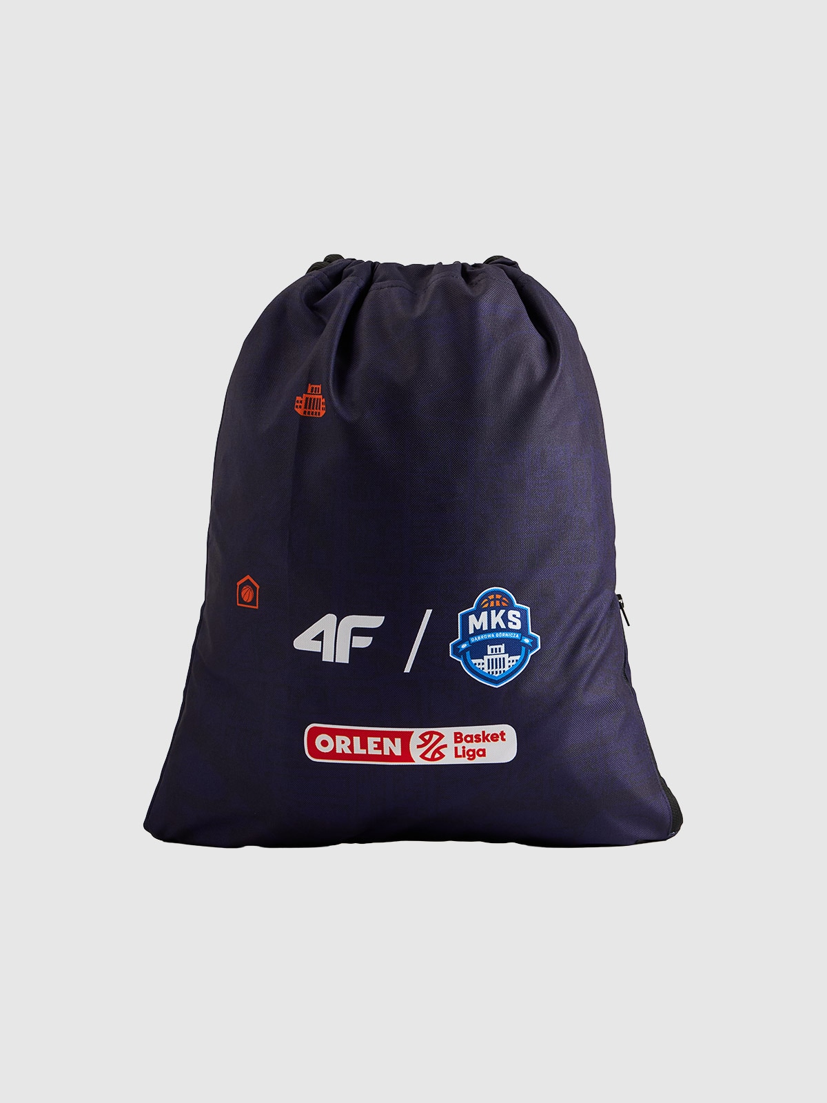4F Plecak-worek 4F x MKS Dąbrowa Górnicza 2025/26 - granatowy Uniwersalny