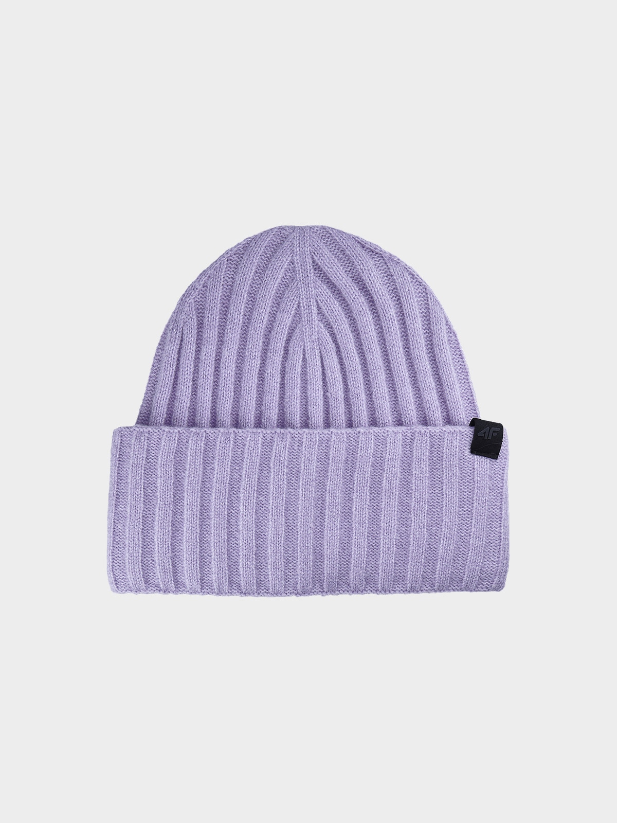 4F Czapka zimowa damska - fioletowa S