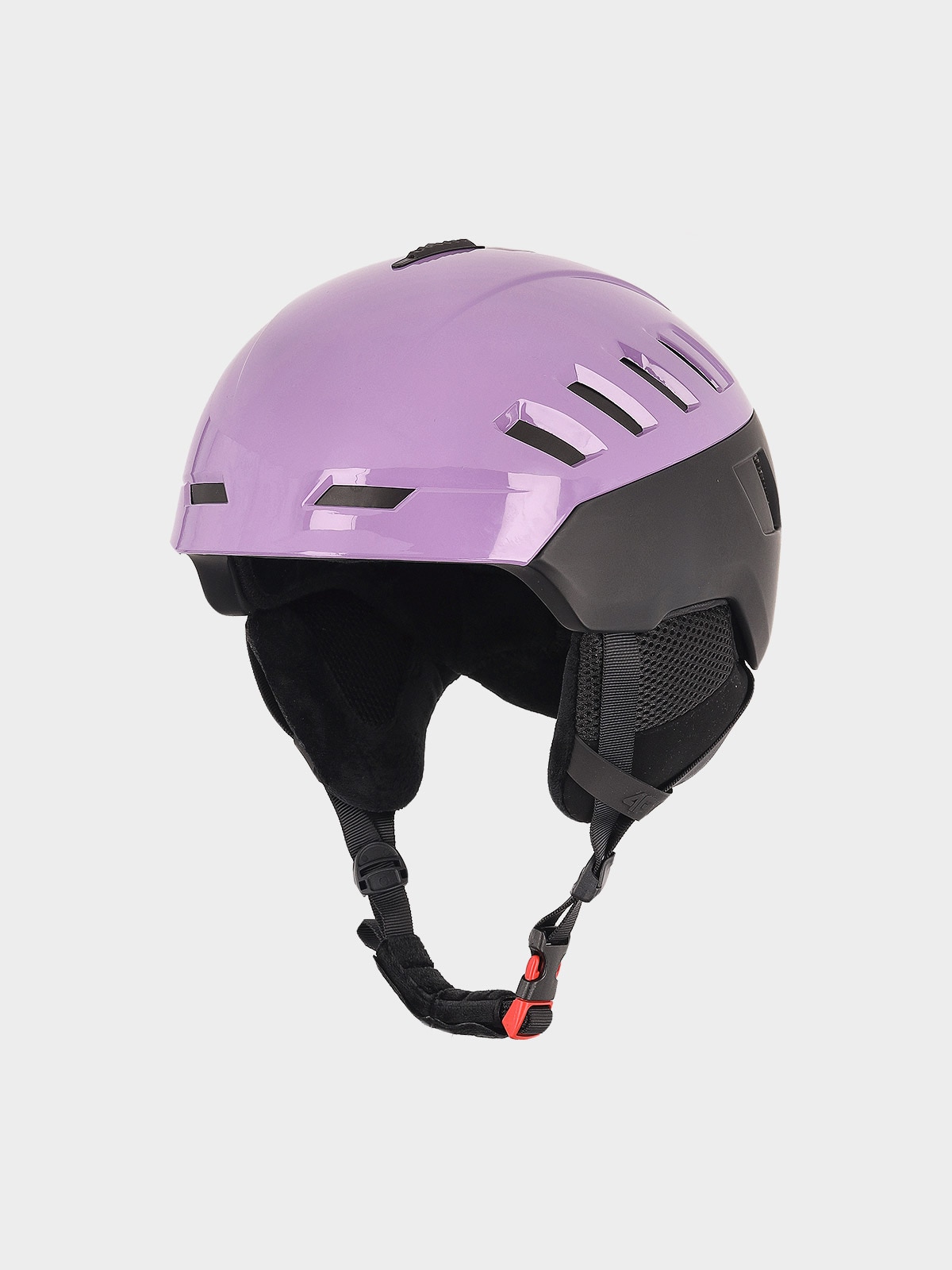 4F Kask narciarski uniseks - fioletowy L/XL (56-61CM)