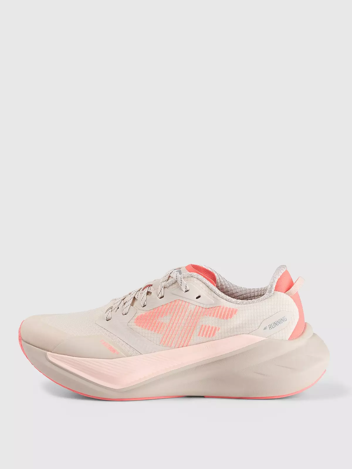 4F Niskie buty do biegania Fast Run 1.0 damskie - beżowe 40
