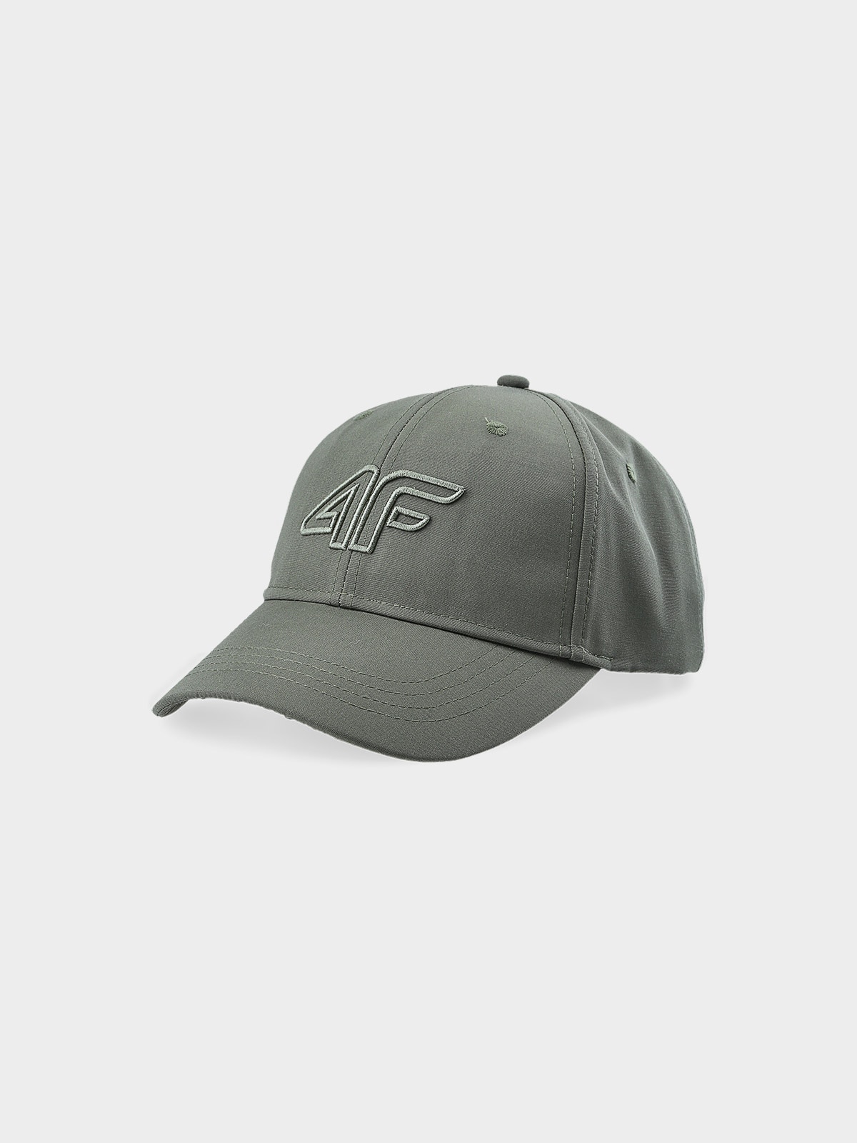 4F Czapka z daszkiem strapback uniseks - oliwkowy/khaki L/XL