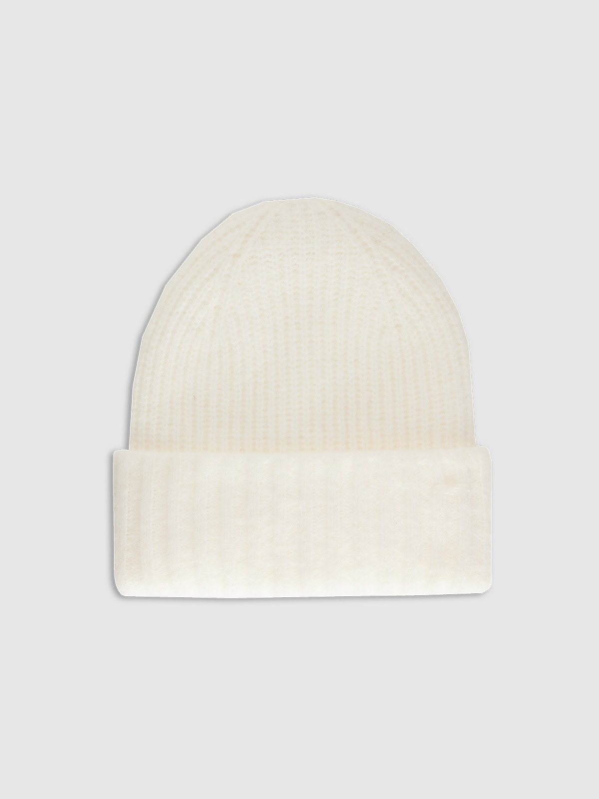 4F Czapka zimowa damska - beżowa M