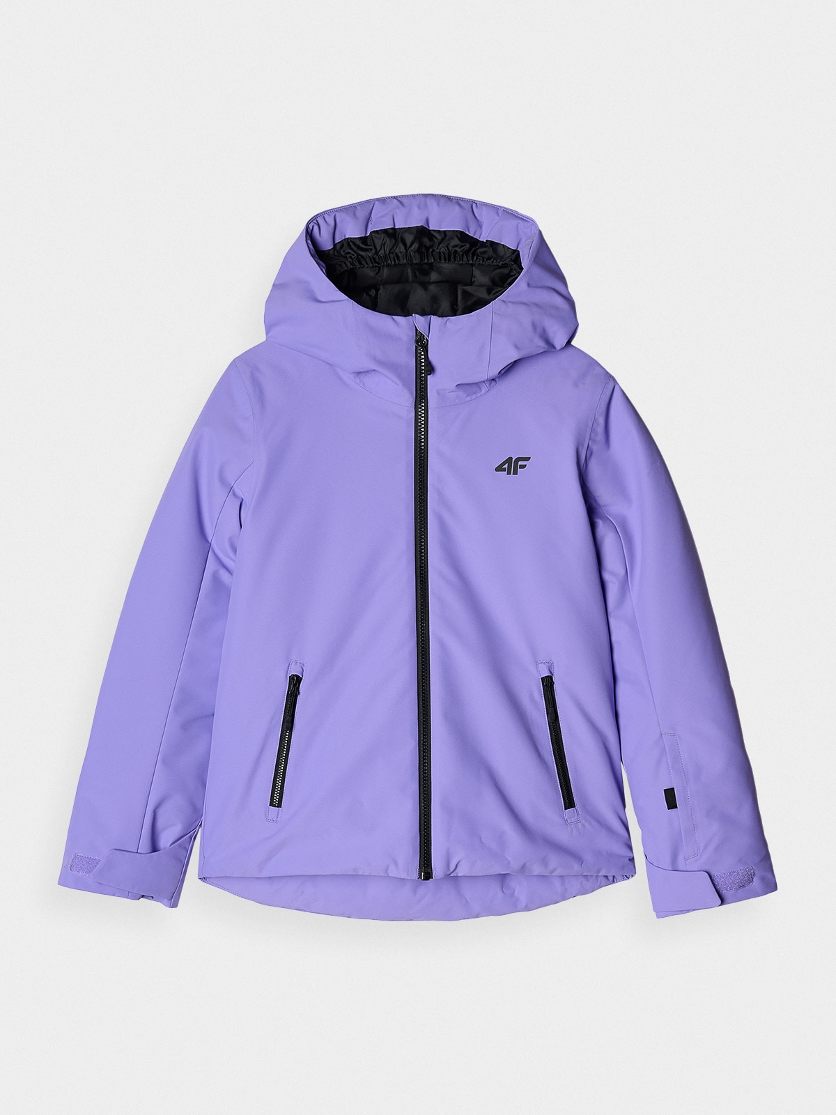 4F Kurtka narciarska membrana 5000 dziewczęca - fioletowa 158 (12-13 lat)