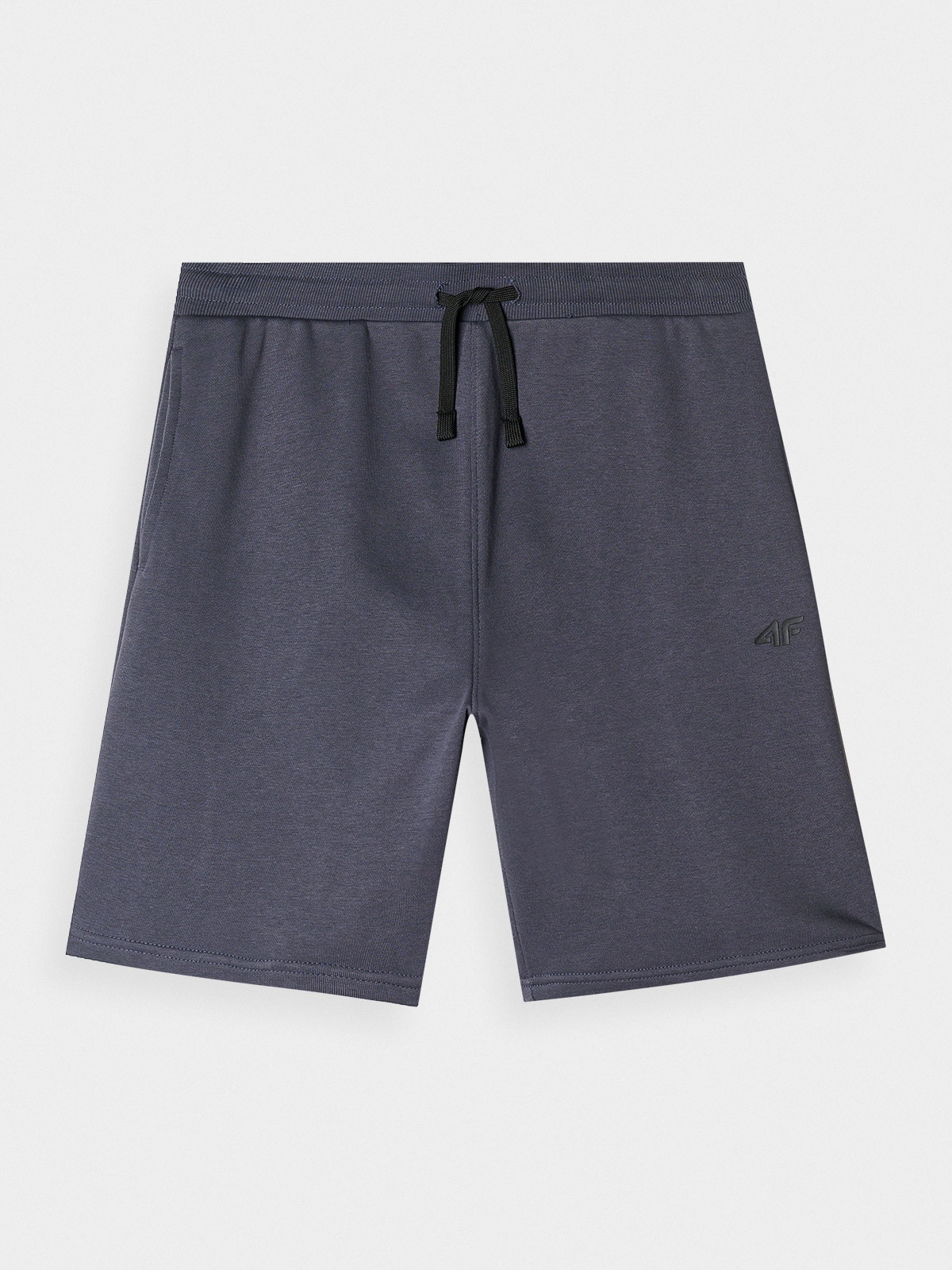 4F Spodenki dresowe chłopięce - szare 122 (6-7 lat)