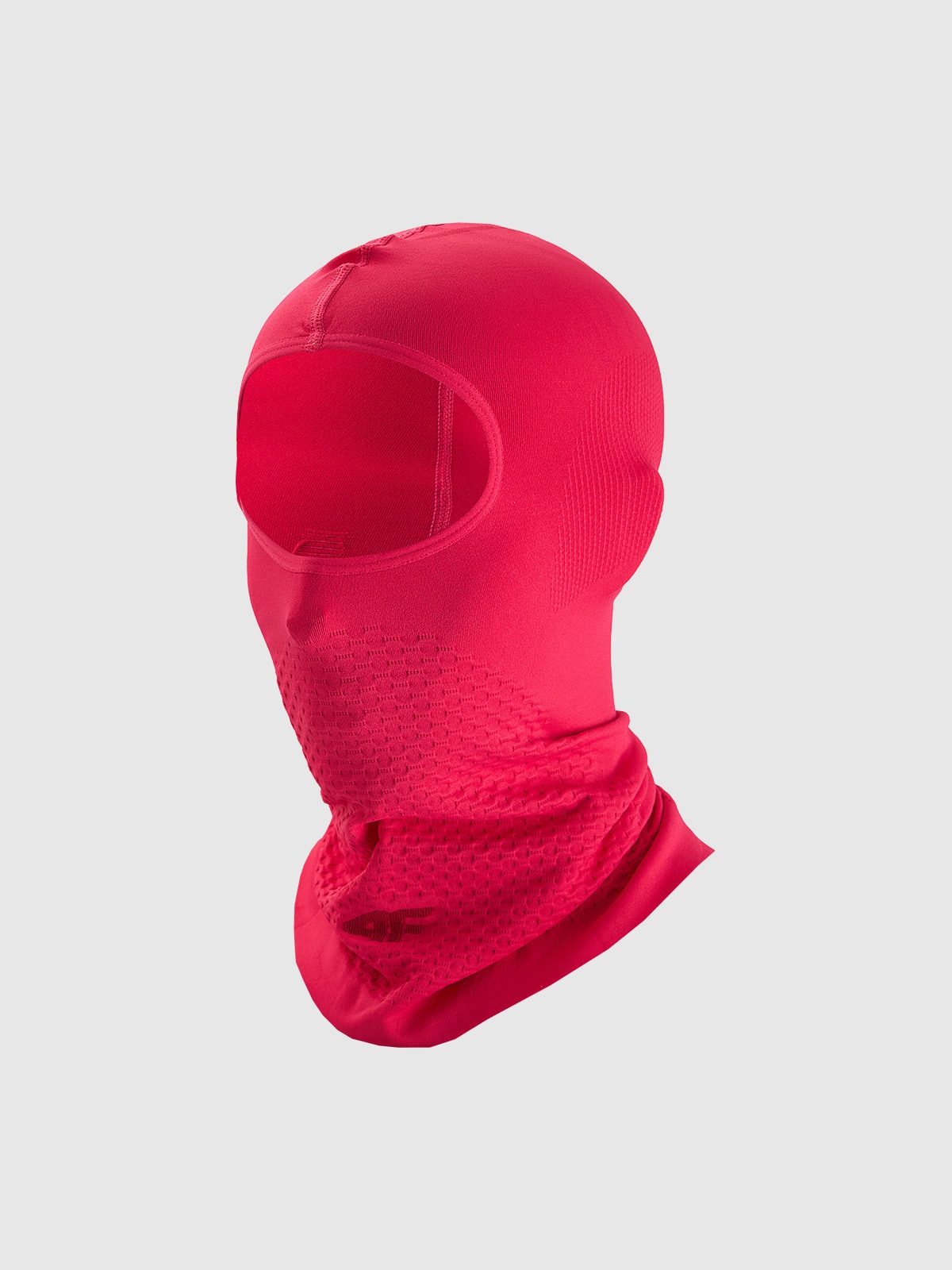 4F Kominiarka narciarska uniseks - różowa S/M