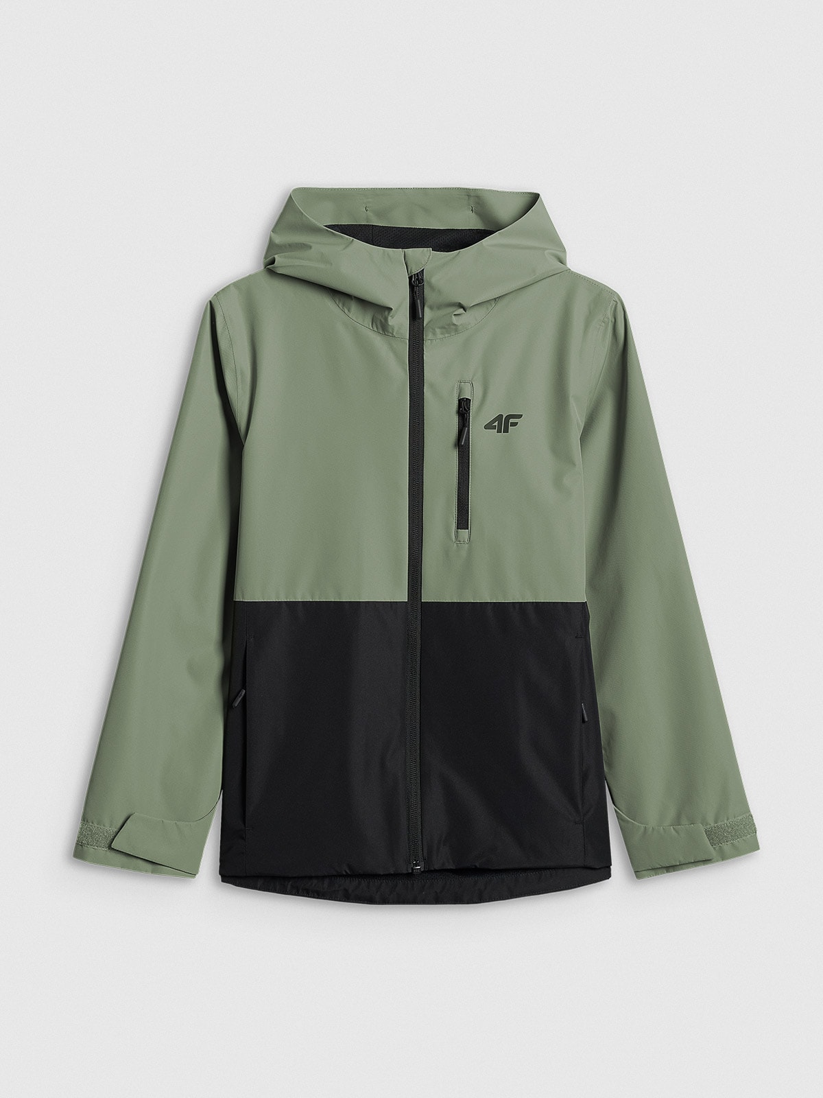 4F Kurtka membrana 5000 chłopięca - miętowa 152 (11-12 lat)