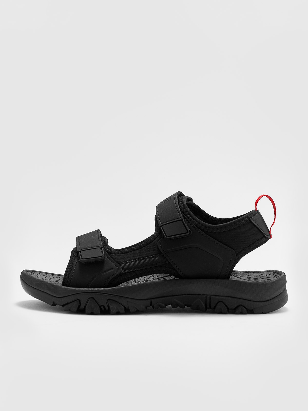 4F Sandały chłopięce - czarne 32