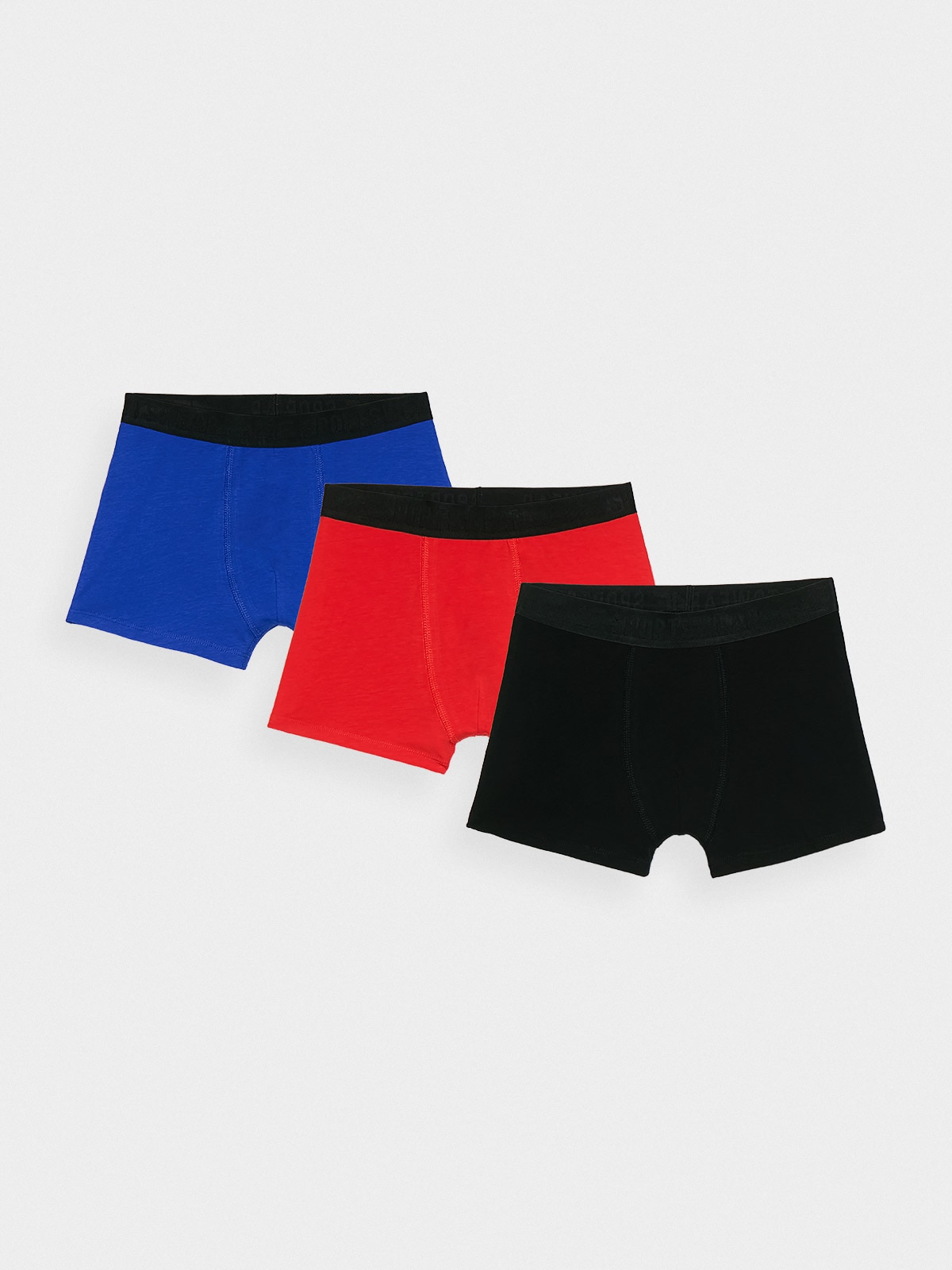 4F Bielizna bokserki (3-pack) chłopięce - multikolor 122/128 (6-8 lat)