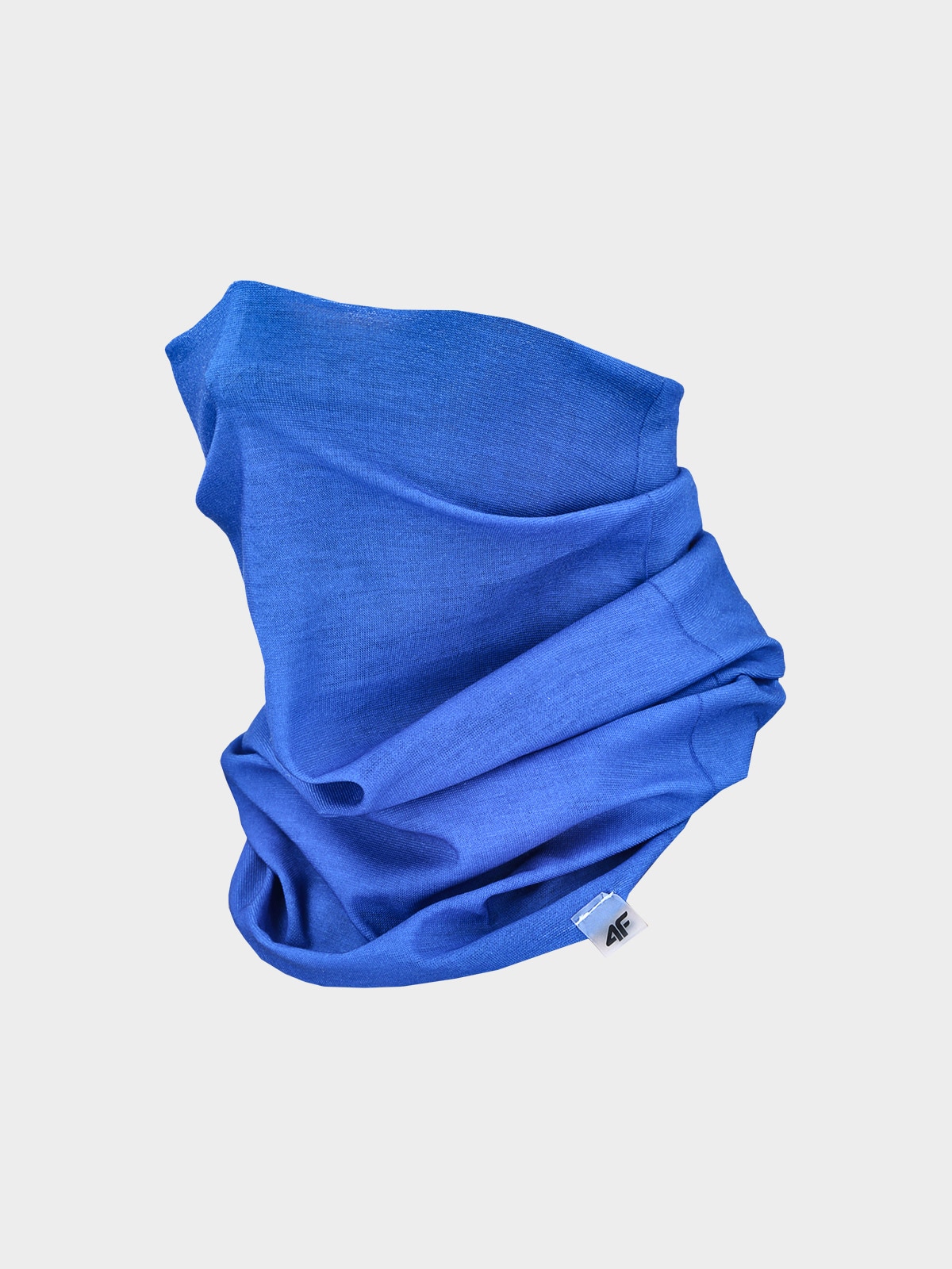 4F Bandana uniseks - niebieska Uniwersalny
