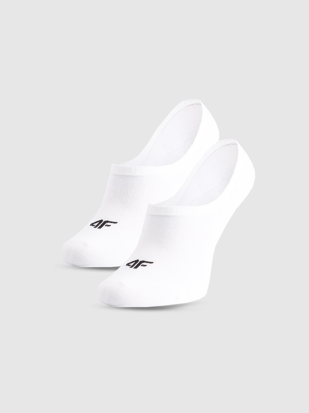 4F Skarpetki casual stopki (3-pack) damskie - białe 35-38