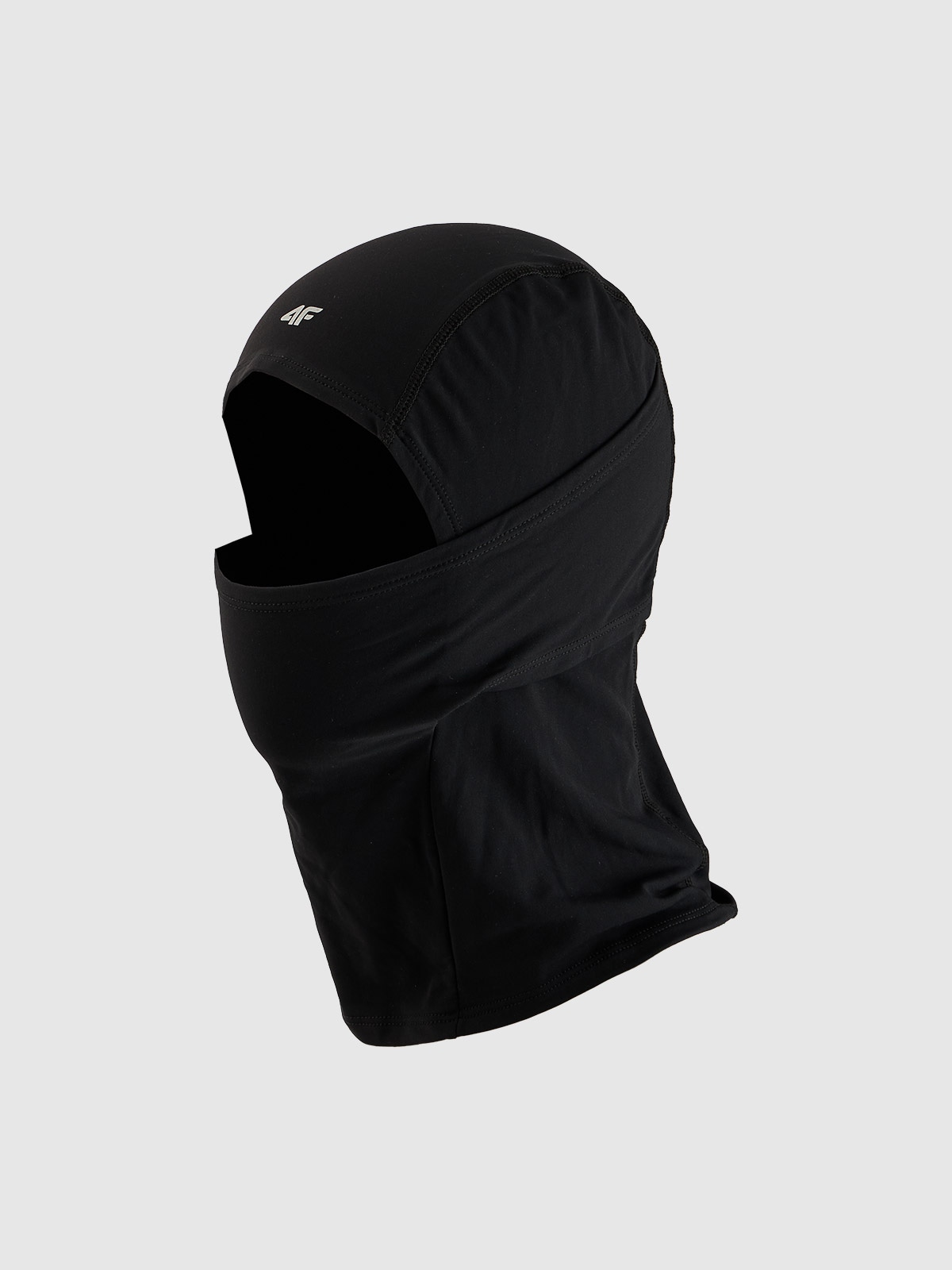 4F Kominiarka narciarska dziecięca - czarna L/XL