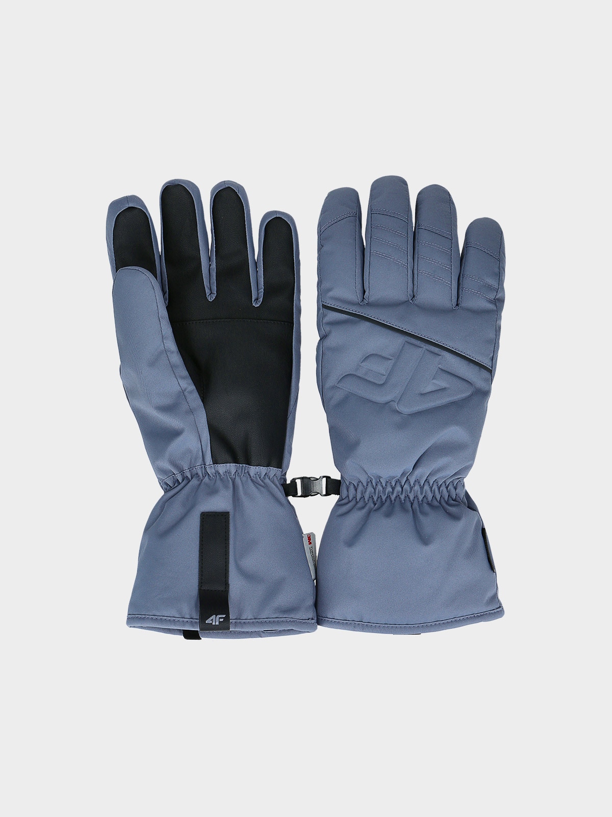 4F Rękawice narciarskie Thinsulate męskie - granatowe M