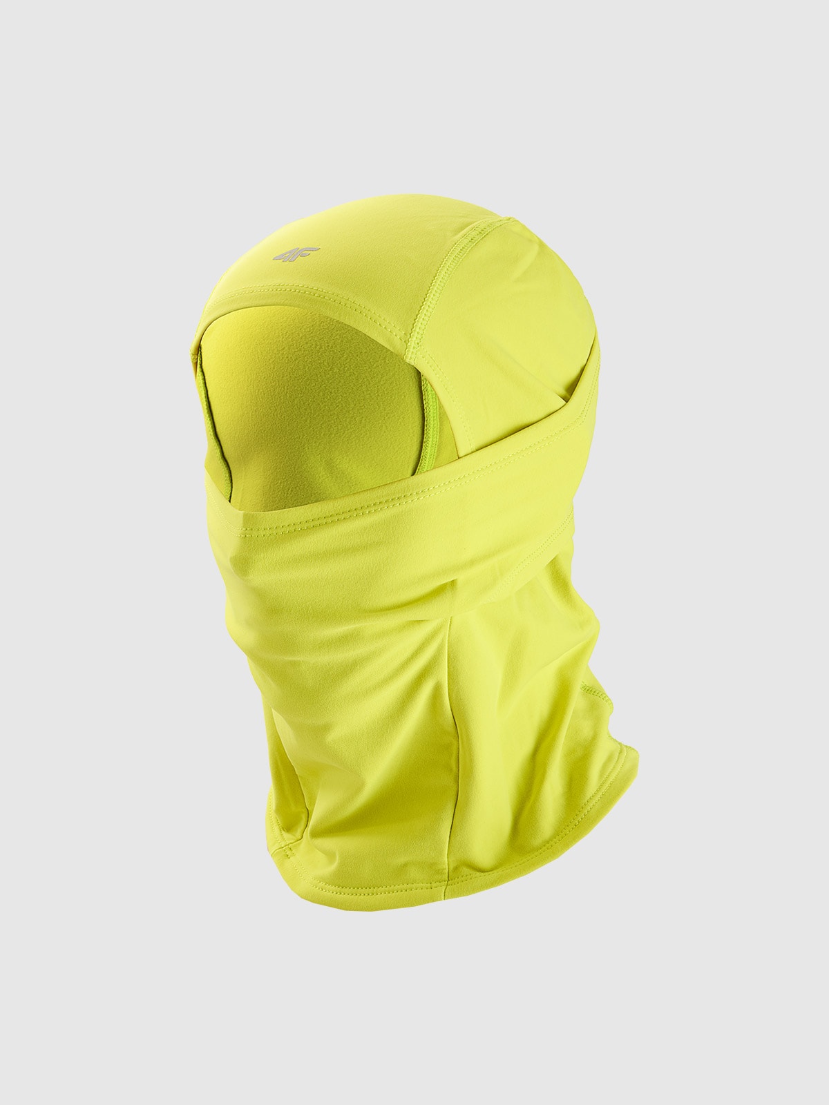 4F Kominiarka narciarska uniseks - zielona L/XL