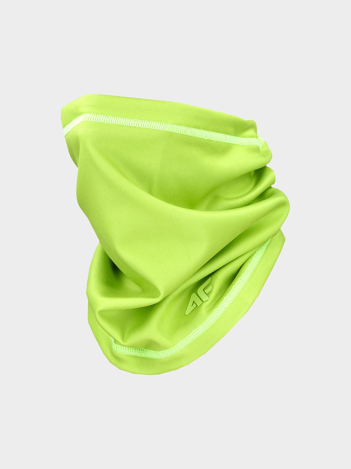 4F Bandana uniseks - żółta Uniwersalny