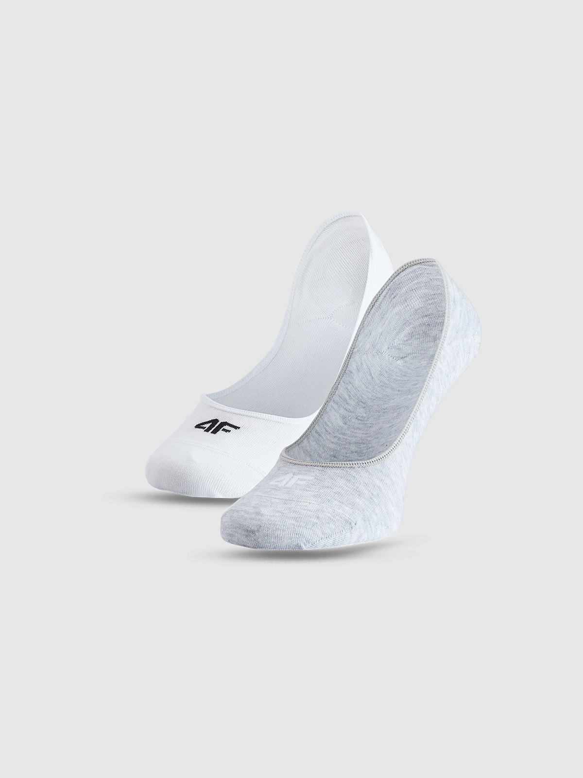 4F Skarpetki casual niewidoczne (2-pack) damskie - multikolor 39-42