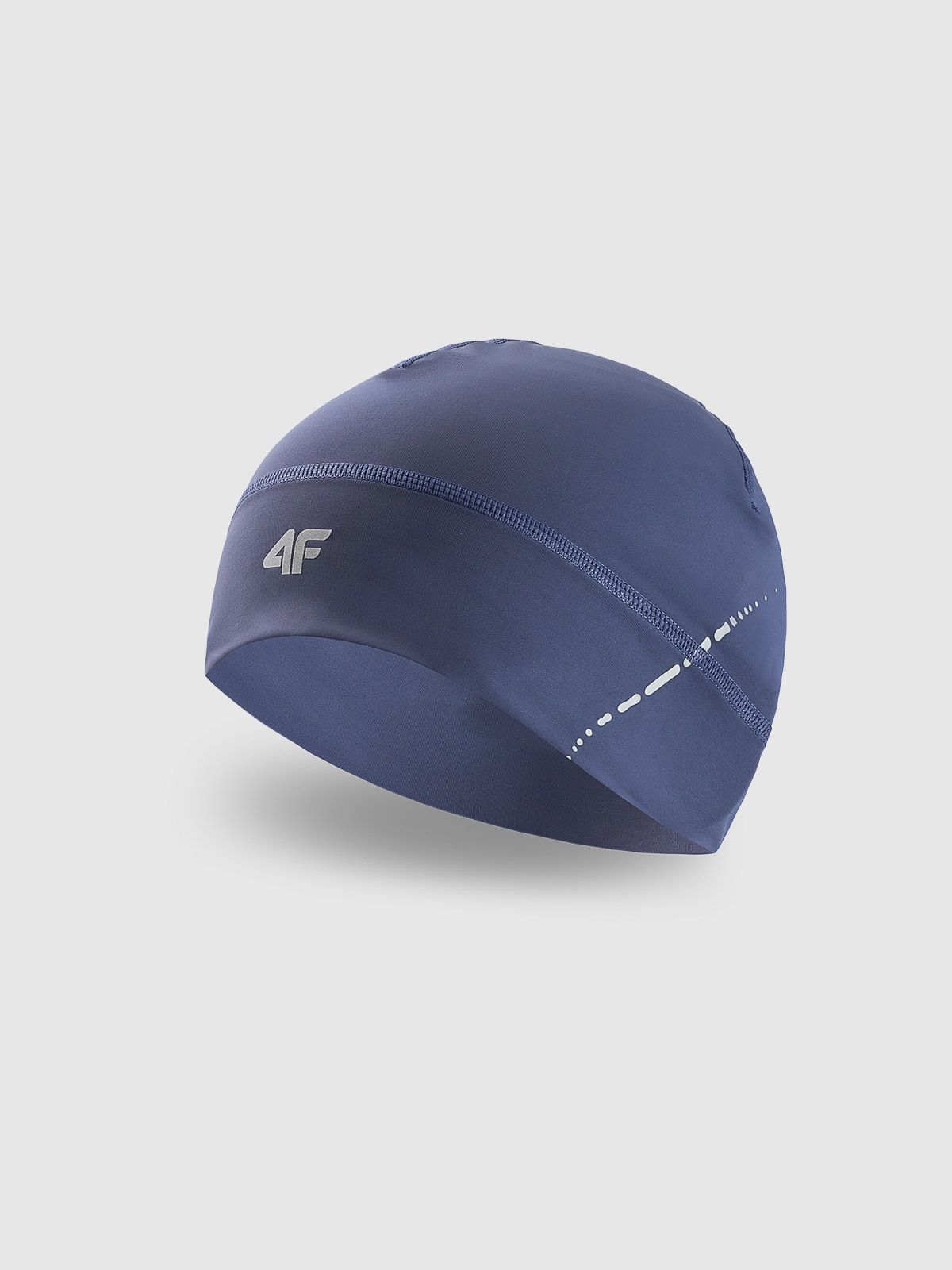 4F Czapka do biegania uniseks - granatowa L/XL