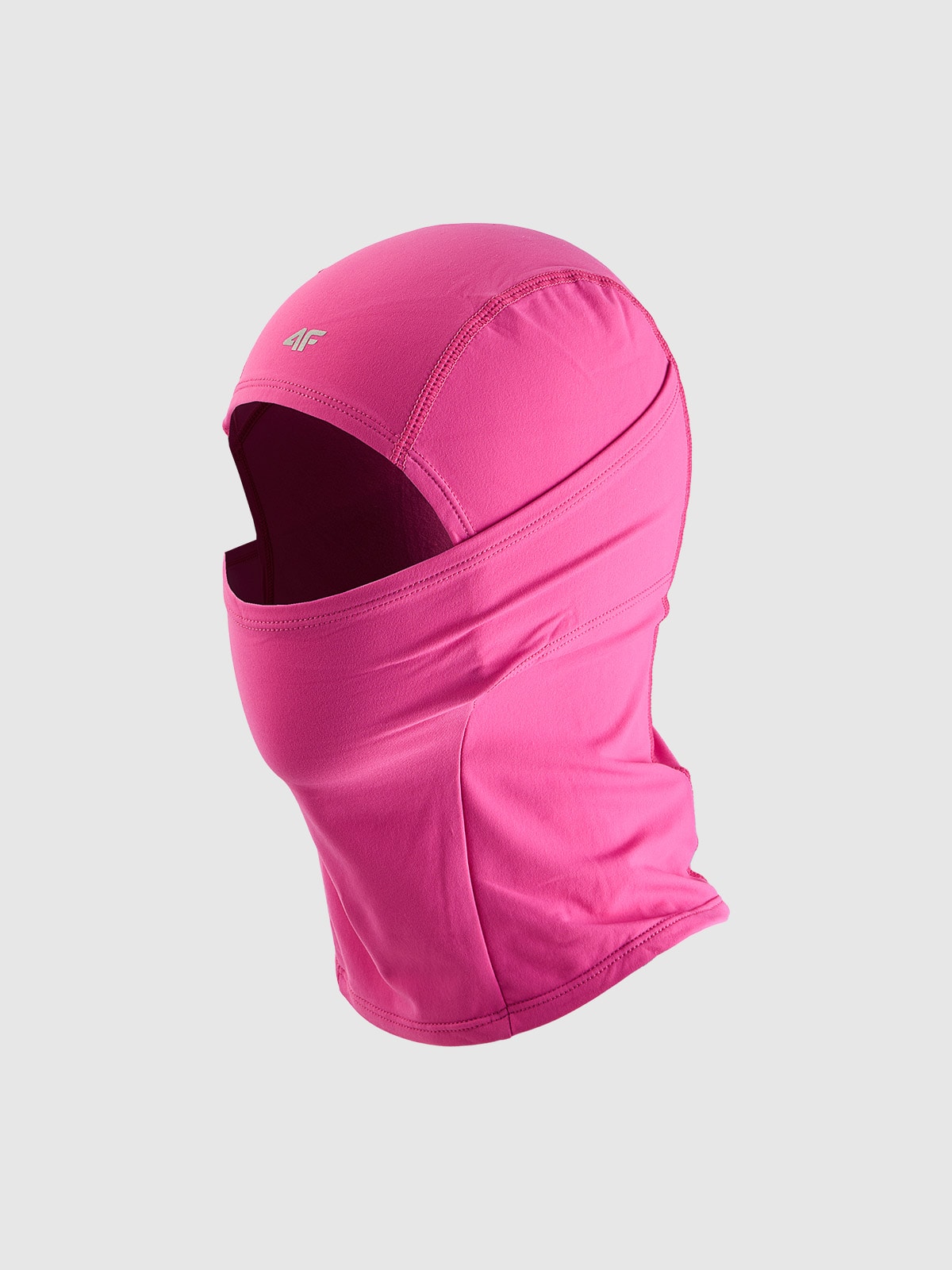 4F Kominiarka narciarska dziecięca - różowa L/XL