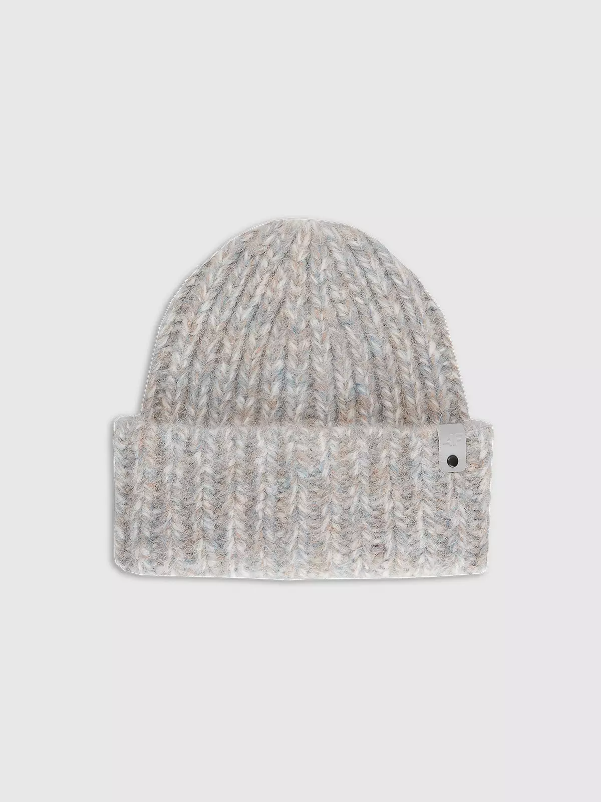 4F Czapka zimowa damska - multikolor Uniwersalny