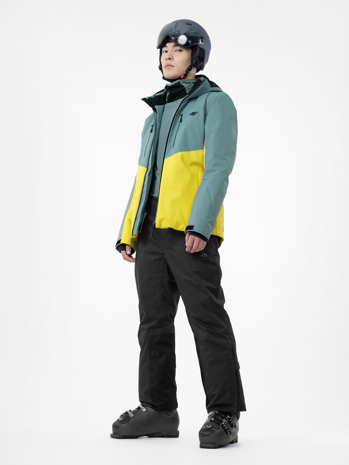 4F Kurtka narciarska membrana DERMIZAX® 20 000 męska XXL