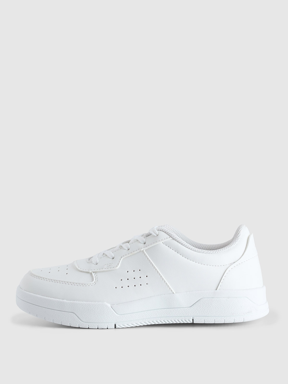 4F Buty sportowe dziecięce - białe 32