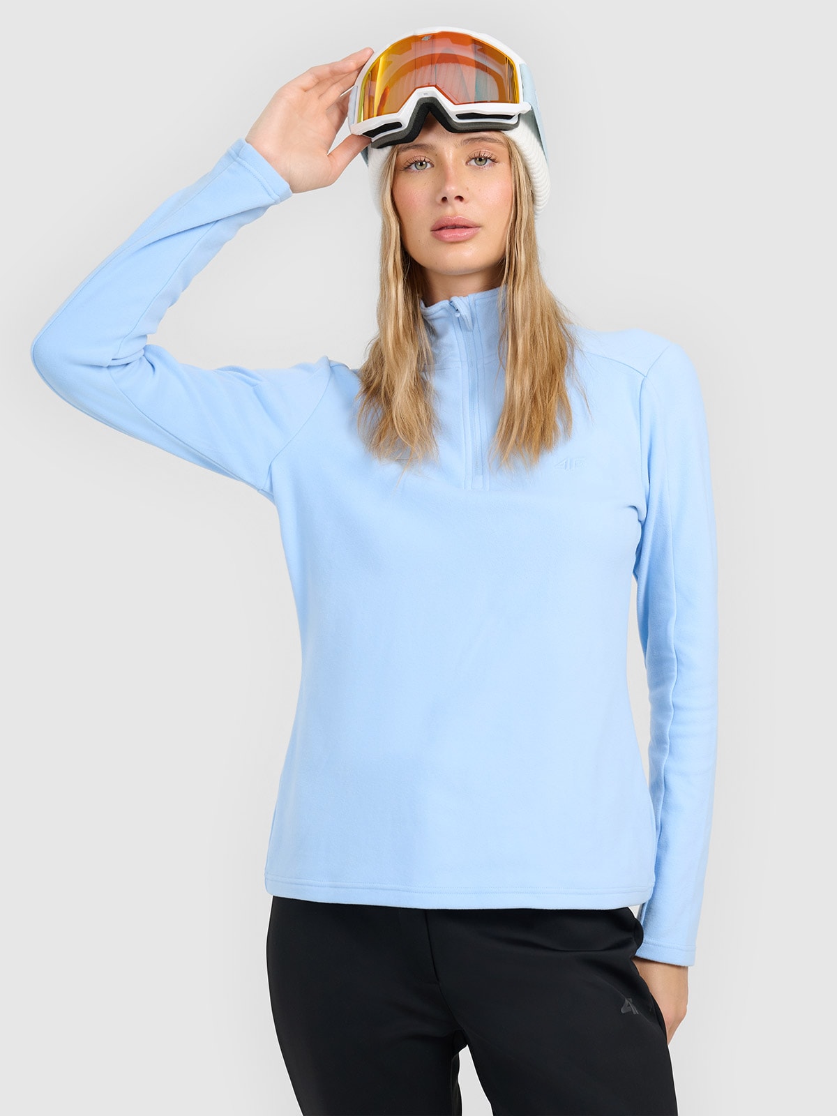 4F Bielizna termiczna polarowa (góra) damska - niebieska M