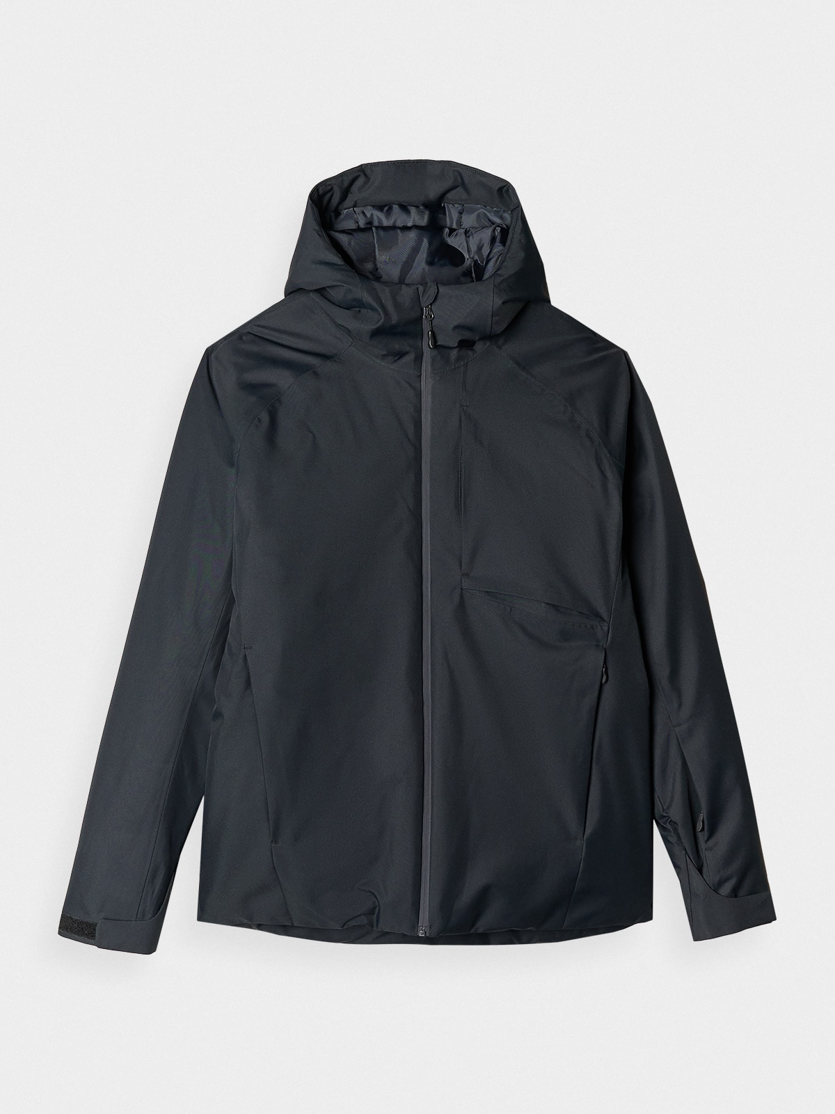4F Kurtka narciarska membrana 5000 męska - czarna S