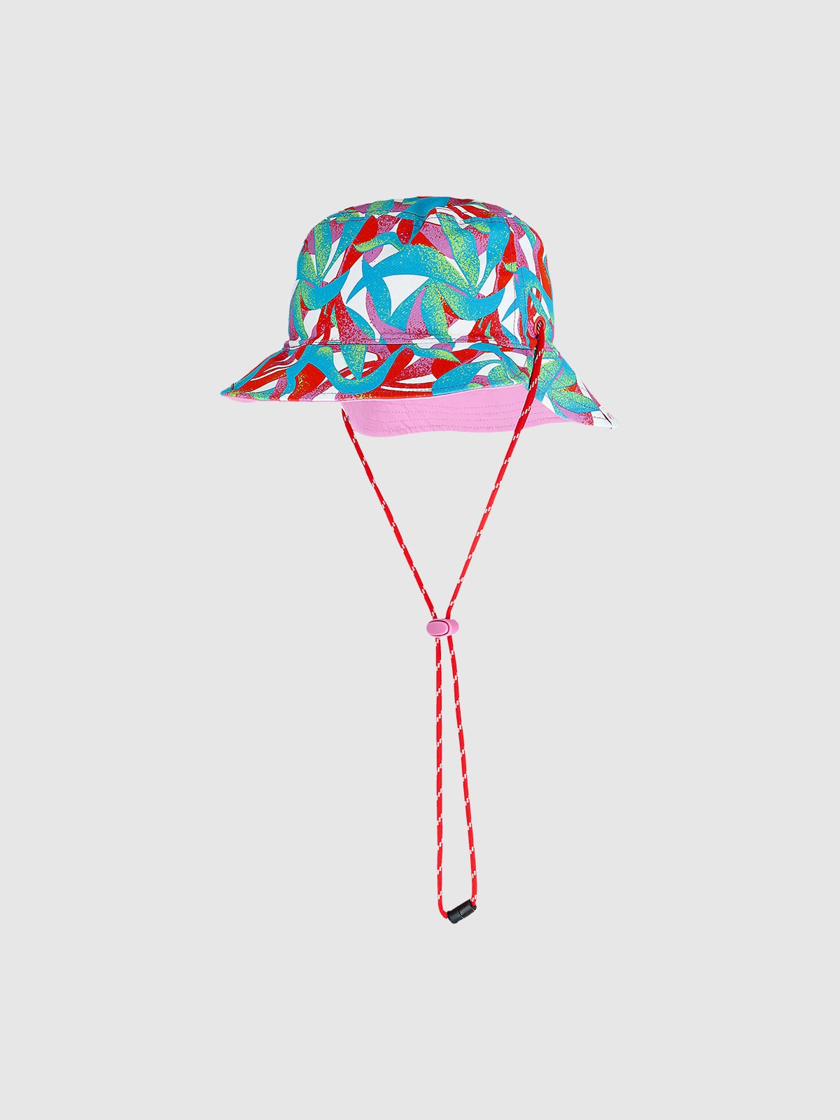 4F Kapelusz dwustronny bucket hat uniseks - różowy L/XL