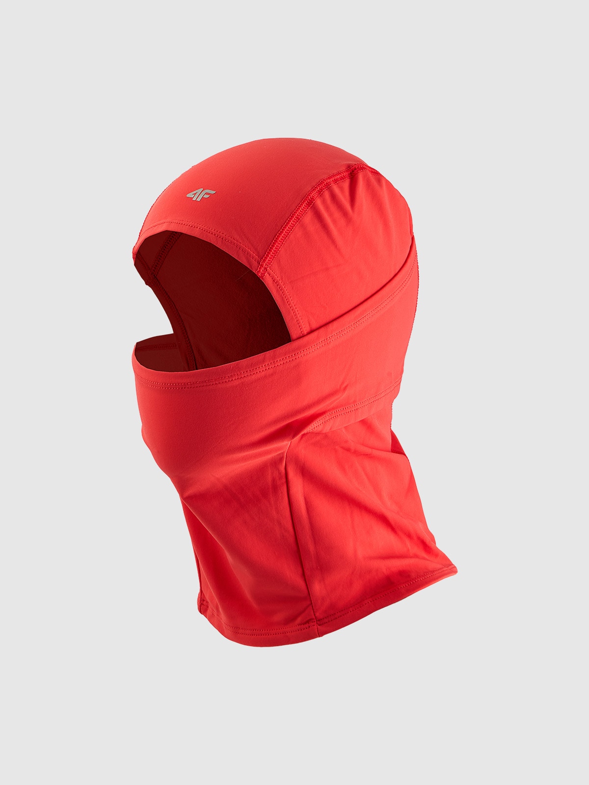4F Kominiarka narciarska dziecięca - czerwona S/M