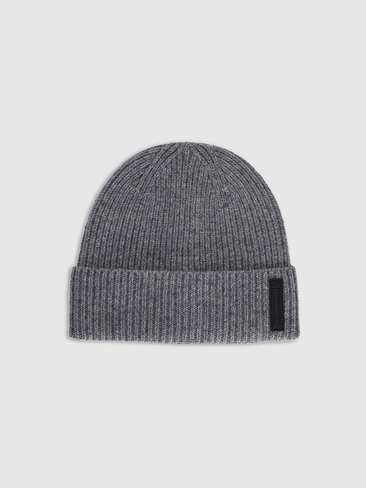 4F Czapka beanie wełniana męska - szara L