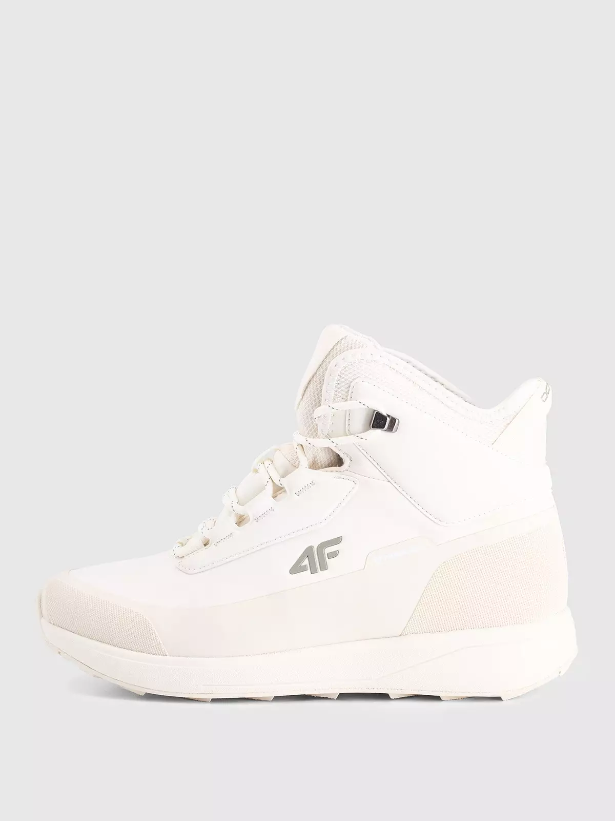 4F Buty zimowe śniegowce DCX z ociepliną Primaloft damskie - kremowe 41