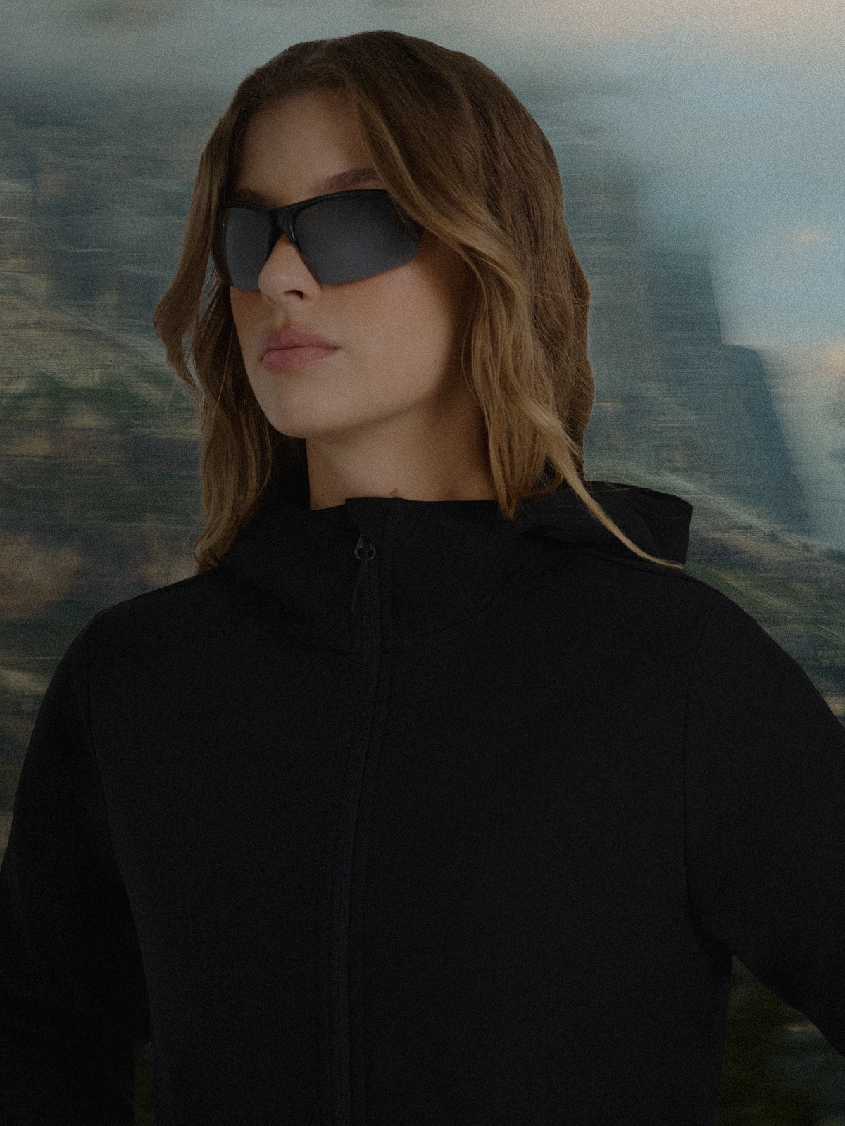 4F Kurtka softshell wiatroodporna membrana 5000 damska - czarna XXL