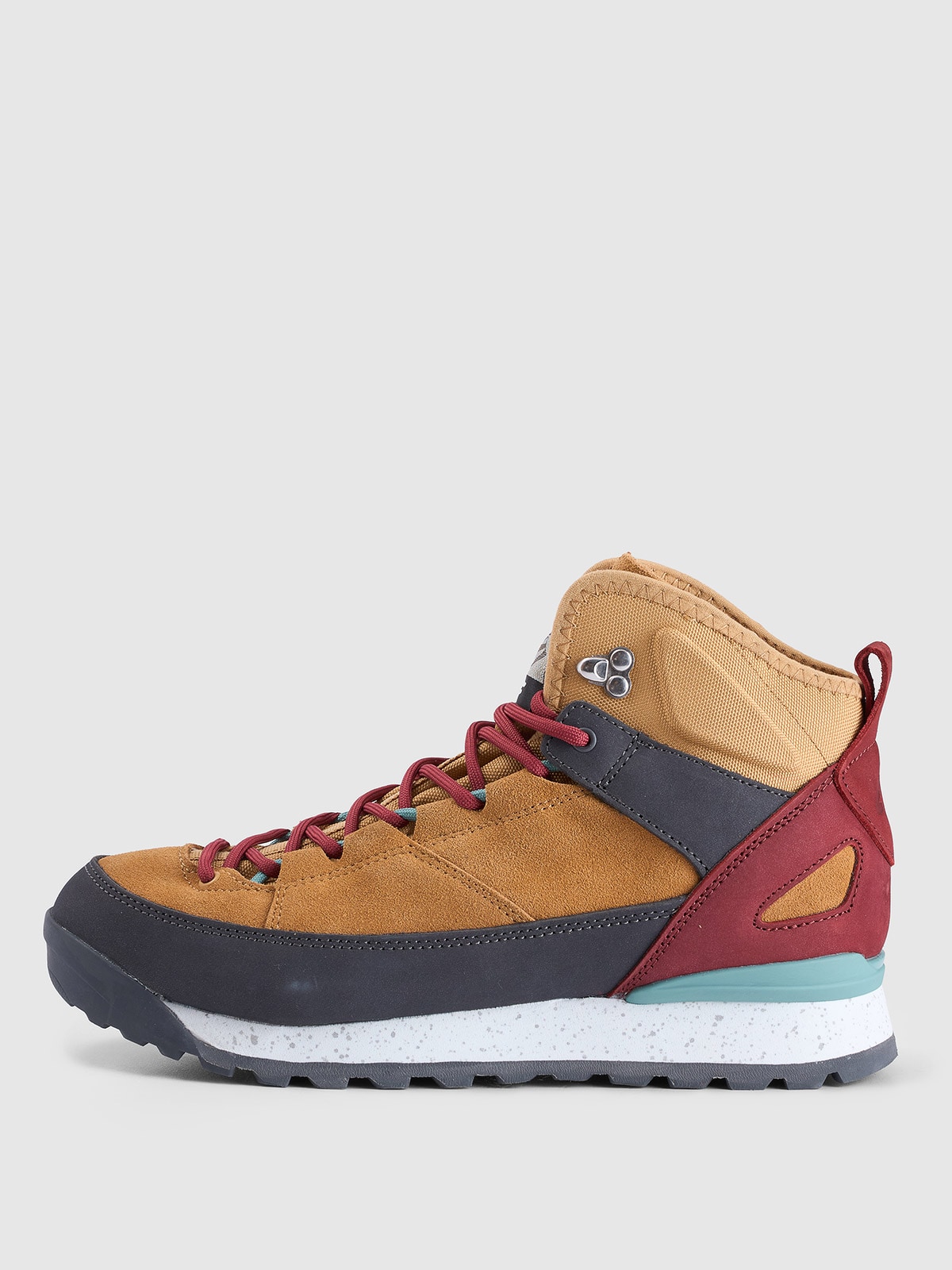 4F Buty przejściowe HEX skórzane damskie - beżowe 40