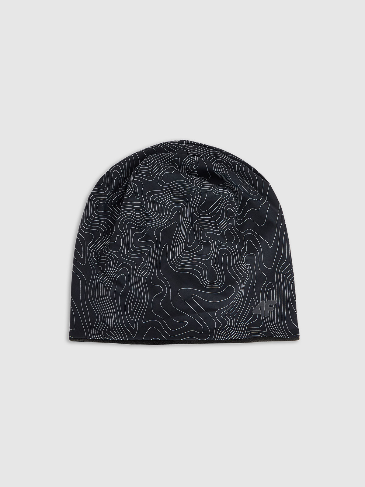 4F Czapka trekkingowa uniseks - czarna L/XL