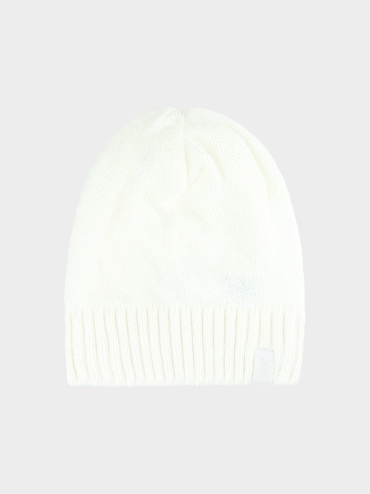 4F Czapka zimowa damska - biała Uniwersalny