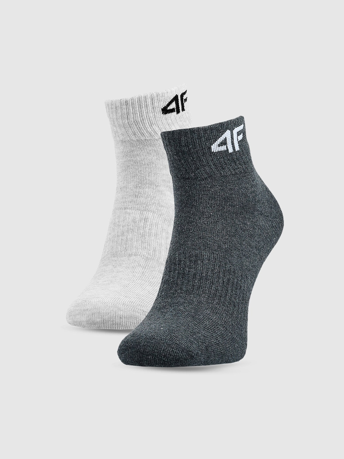 4F Skarpetki casual za kostkę (2-pack) chłopięce - multikolor 35-37