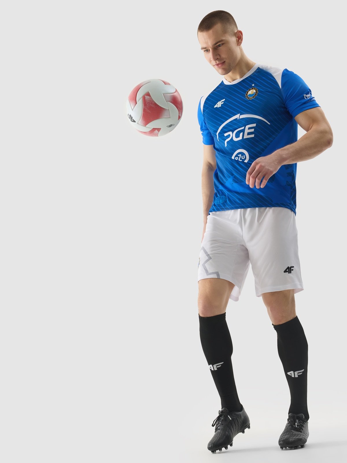 4F Koszulka klubowa z sezonu 22/23 męska 4F x Stal Mielec - multikolor XXL