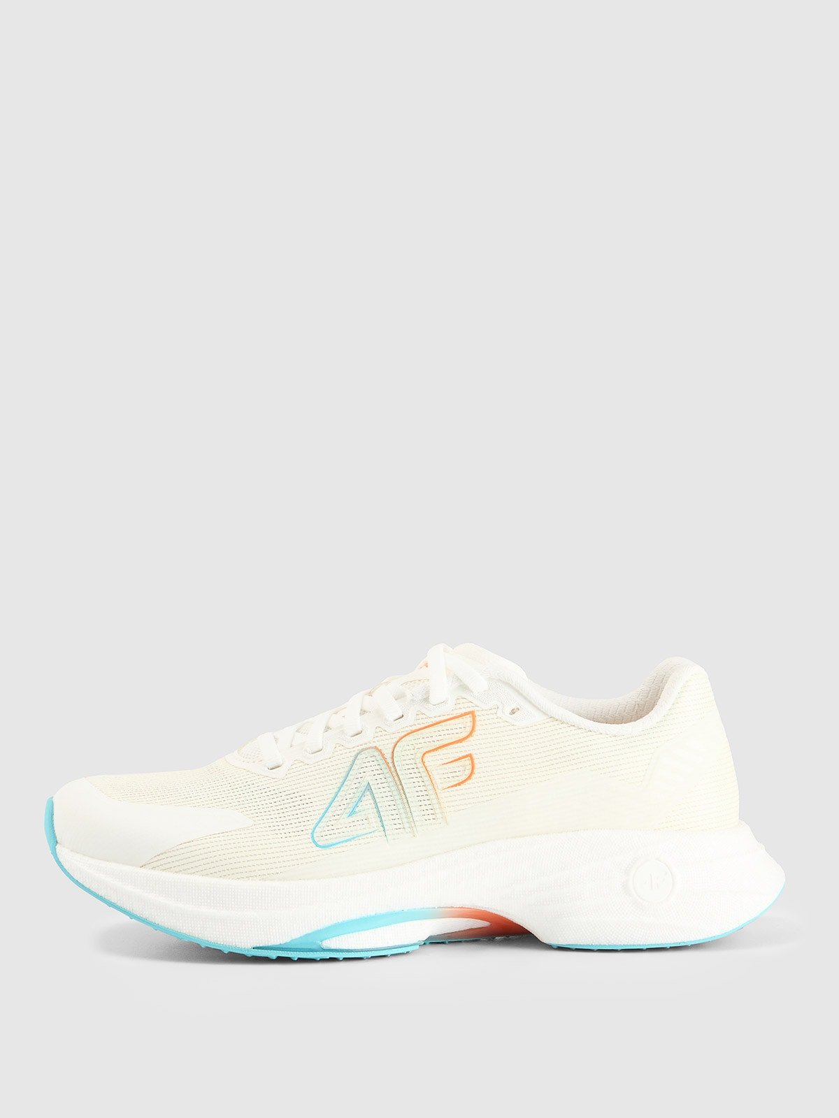 4F Buty do biegania Speed Runner damskie - białe 39