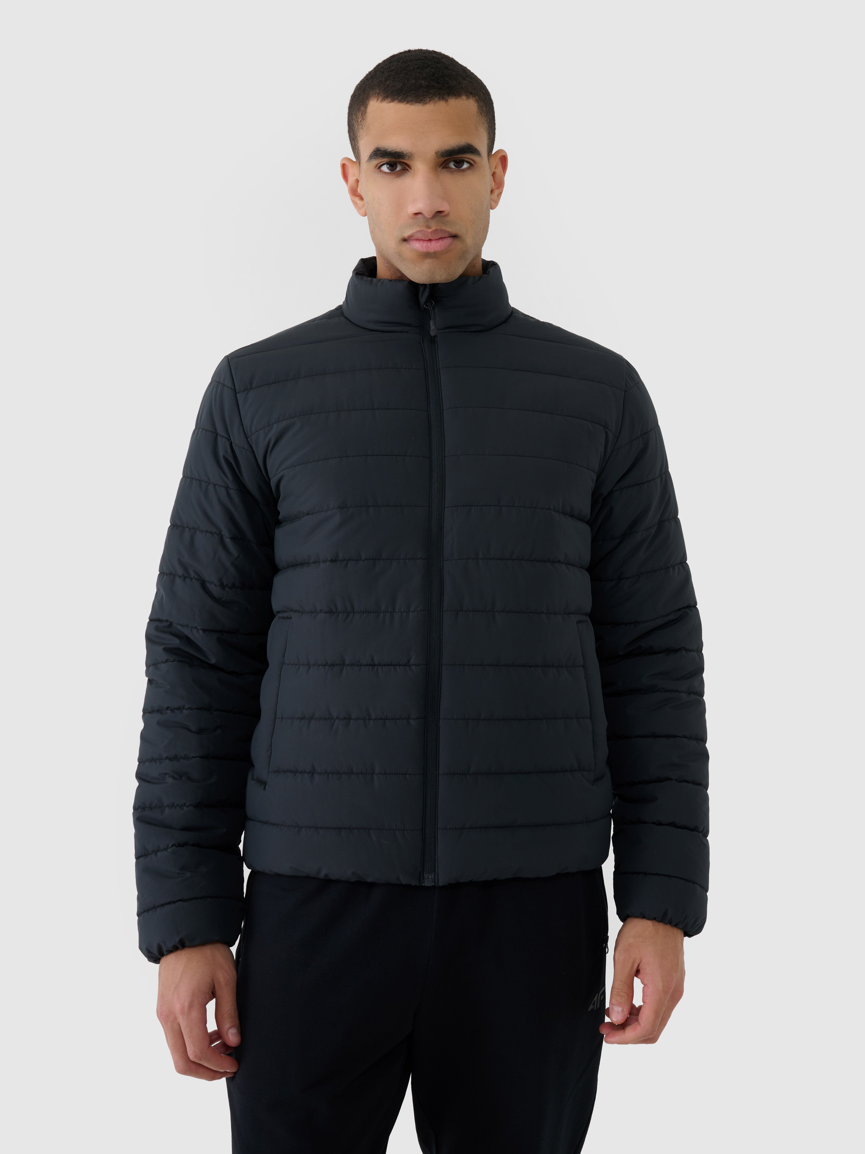 4F Kurtka puchowa z wypełnieniem syntetycznym męska - czarna S