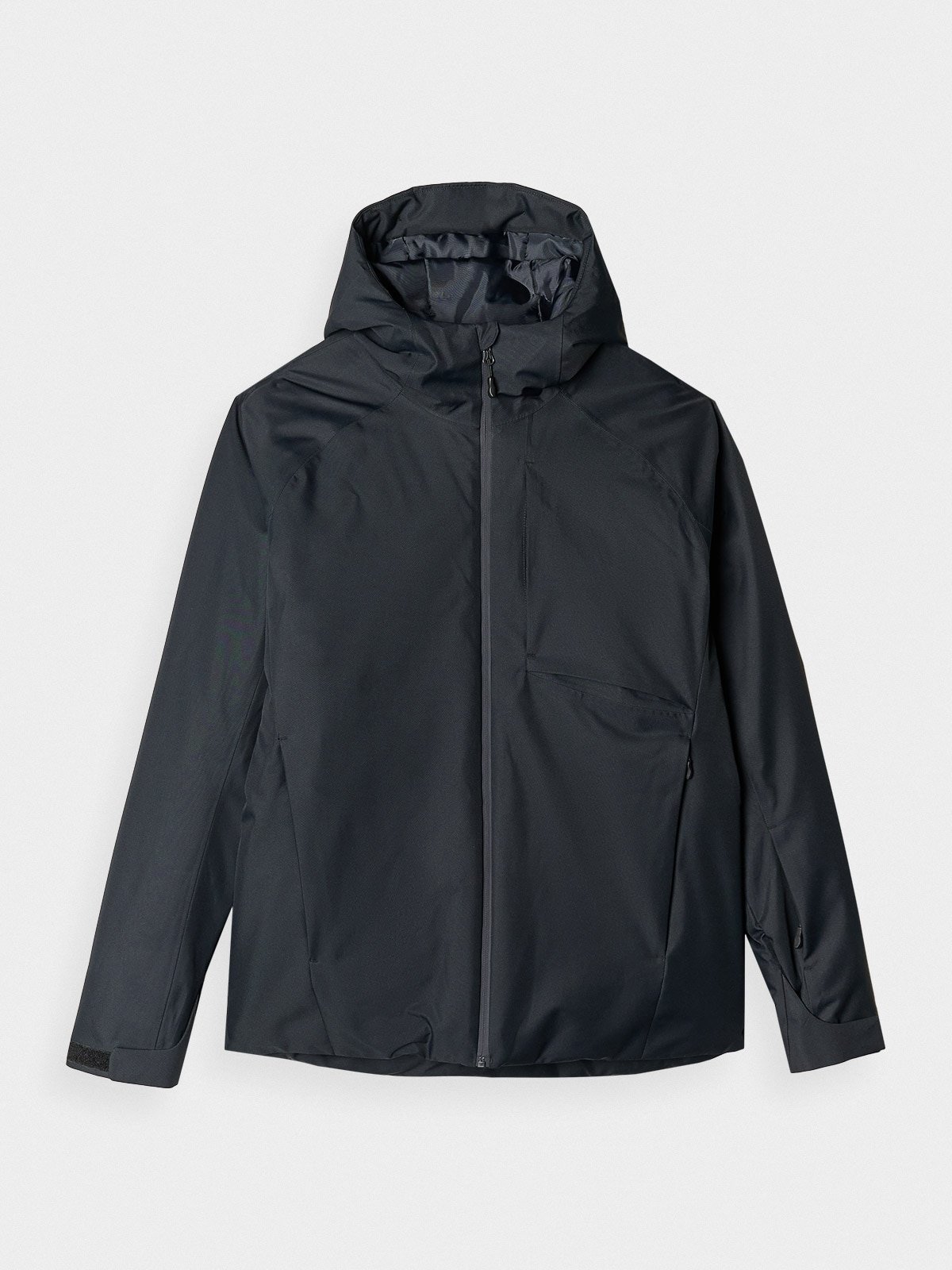 4F Kurtka narciarska membrana 5000 męska - czarna L