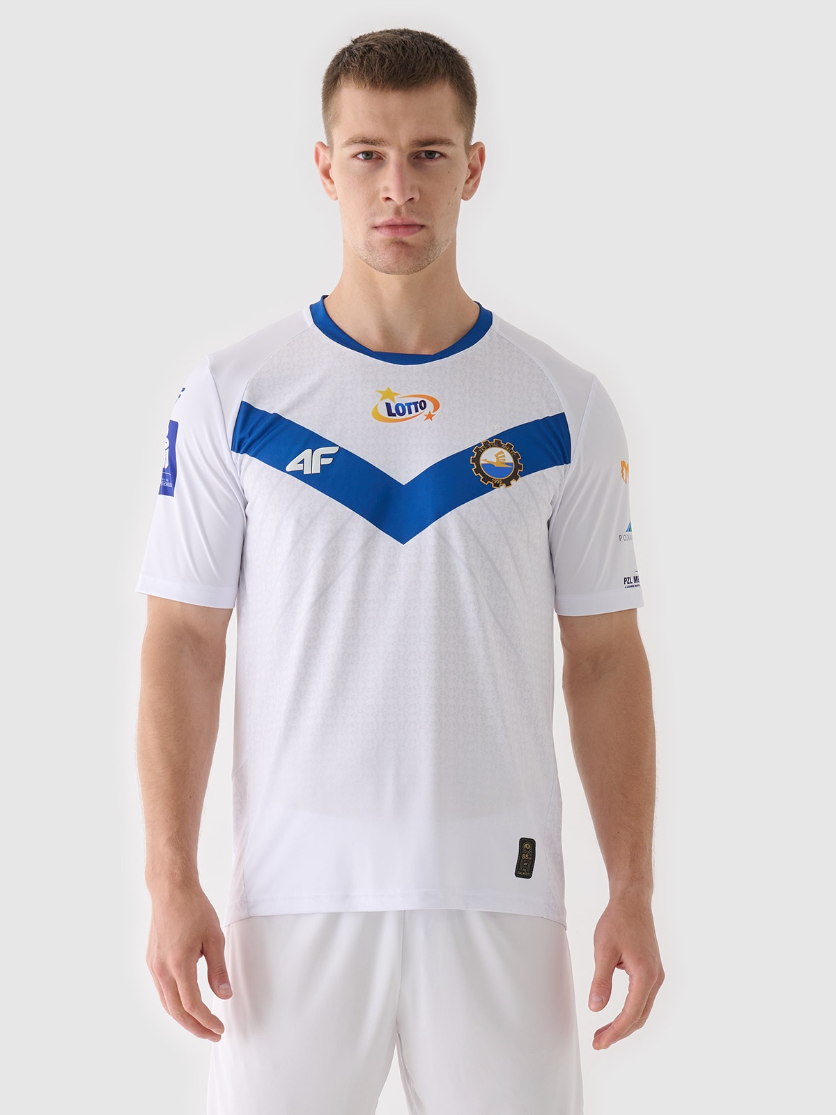 4F Koszulka klubowa wyjazdowa z sezonu 2024/25 męska 4F x Stal Mielec - multikolor 3XL